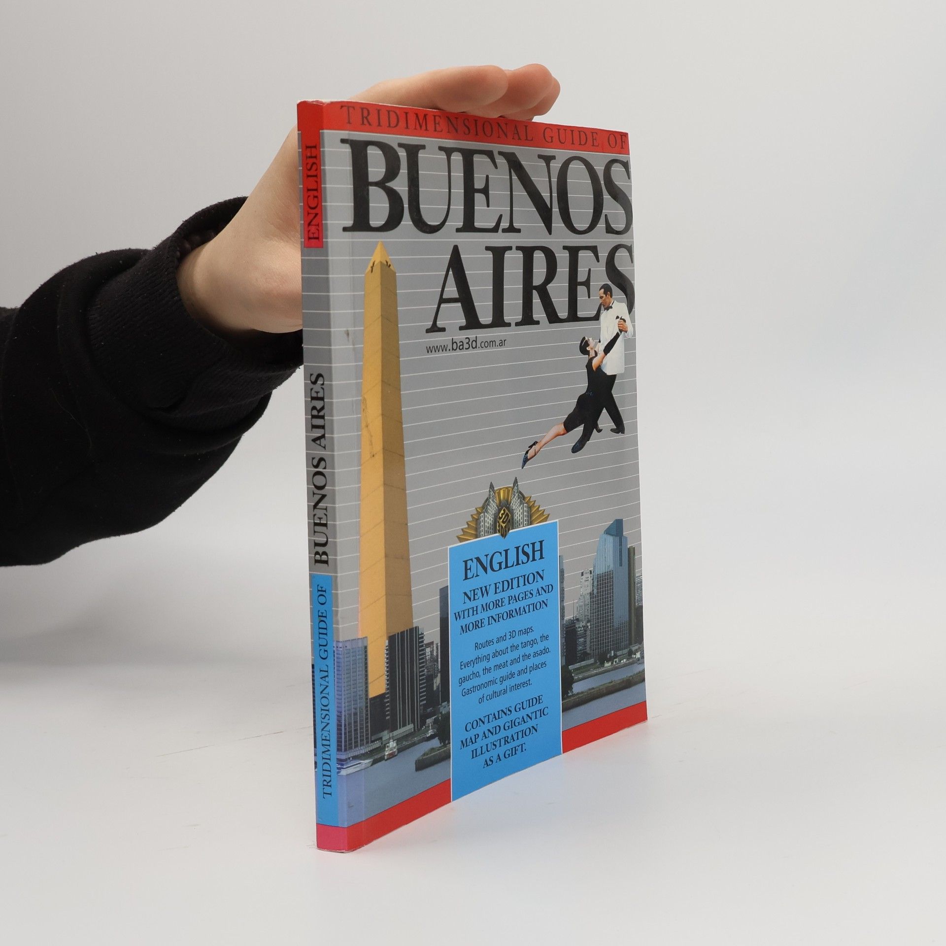 Daniele Santoro Tridimensional Guide of Buenos Aires: New Edition With More Pages And More Information