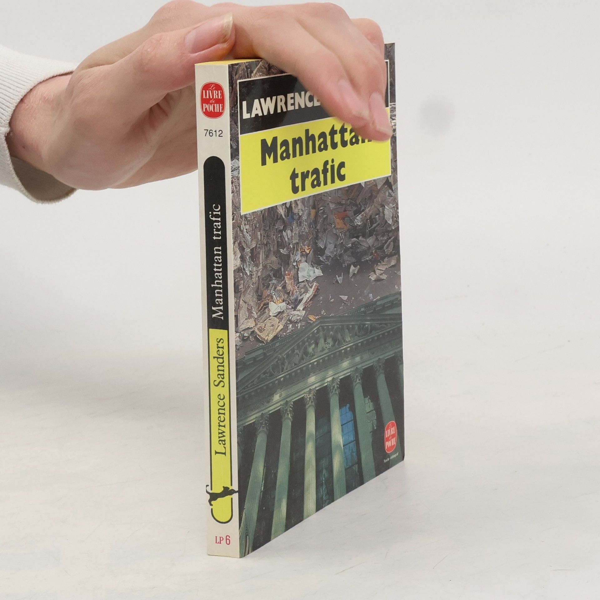 Anne Villelaur Le Livre de Poche: Manhattan trafic - Texte intégral