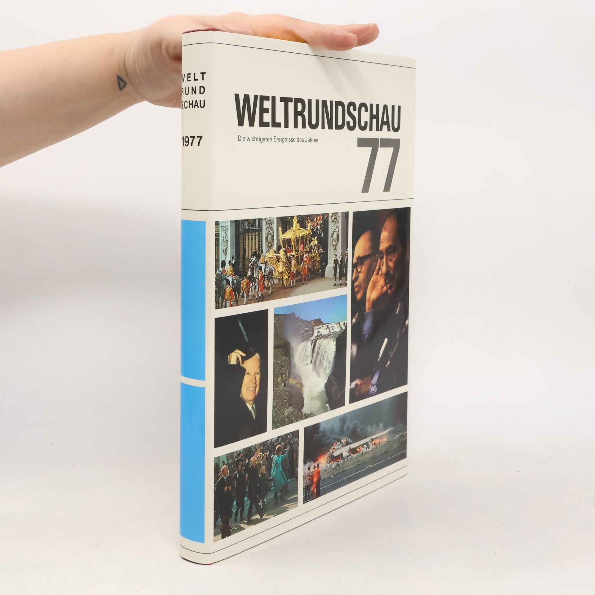 Erich Gysling Weltrundschau 1977