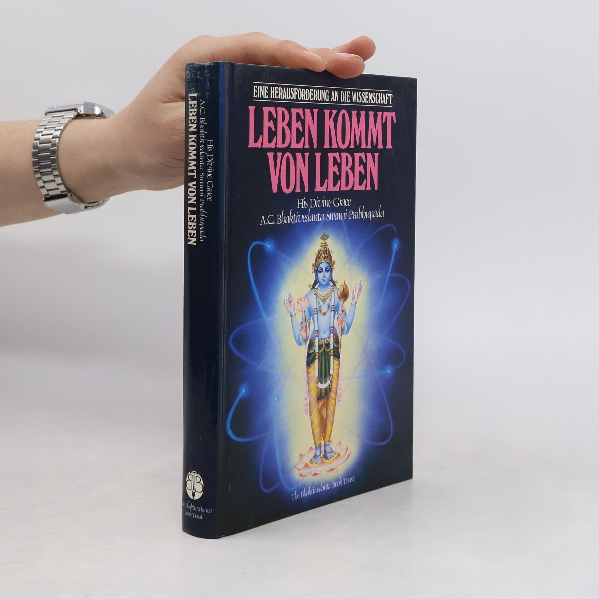 Šrí Šrímad A. Č. Bhaktivédanta Swami Prabhupáda Leben kommt von Leben