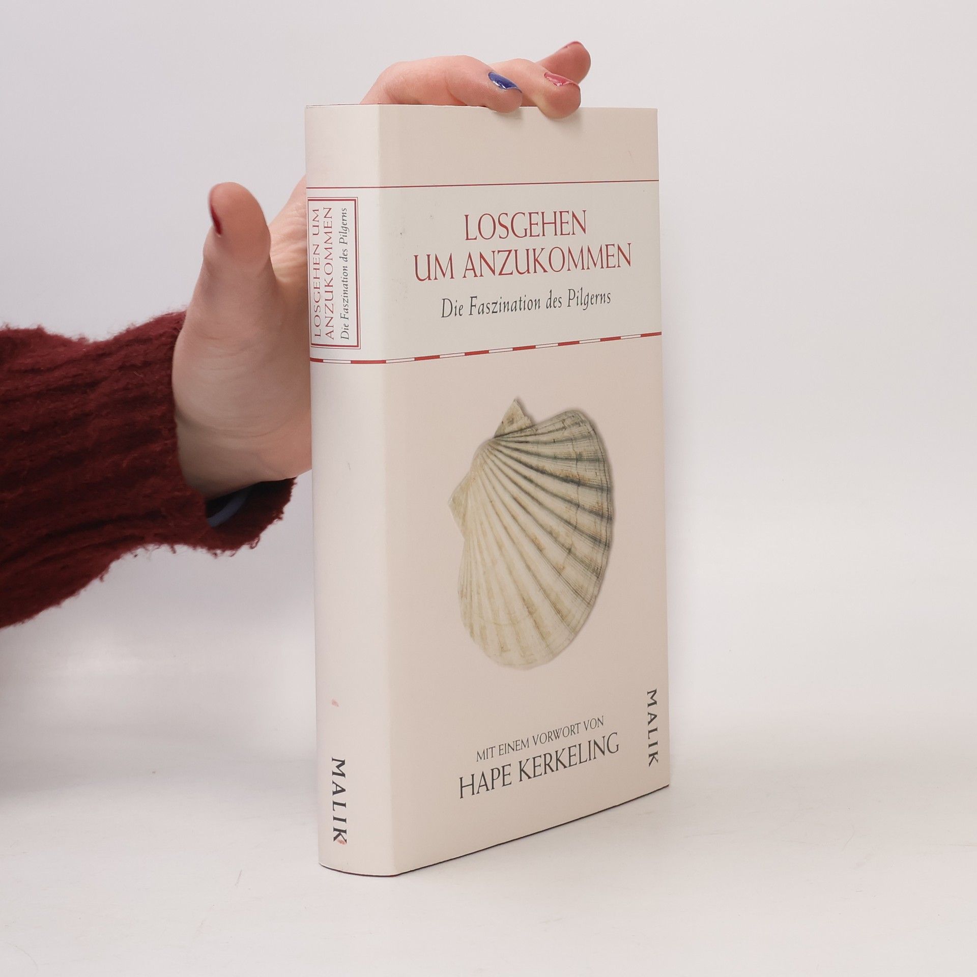 Bettina Feldweg Losgehen, um anzukommen