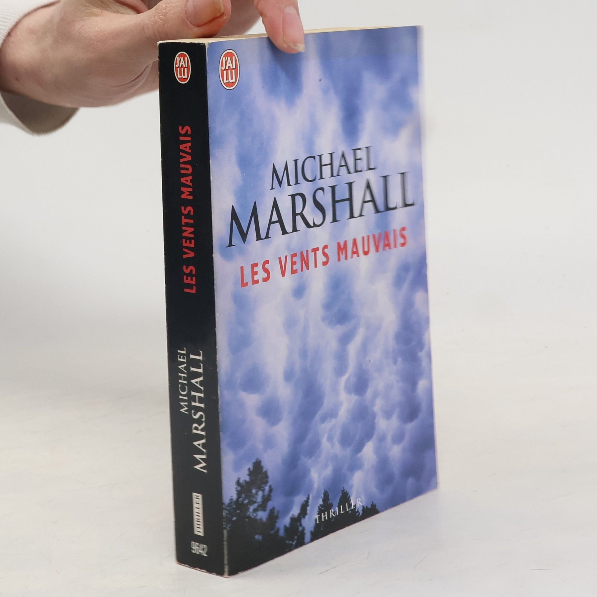 Michael Marshall Smith Les vents mauvais - French edition