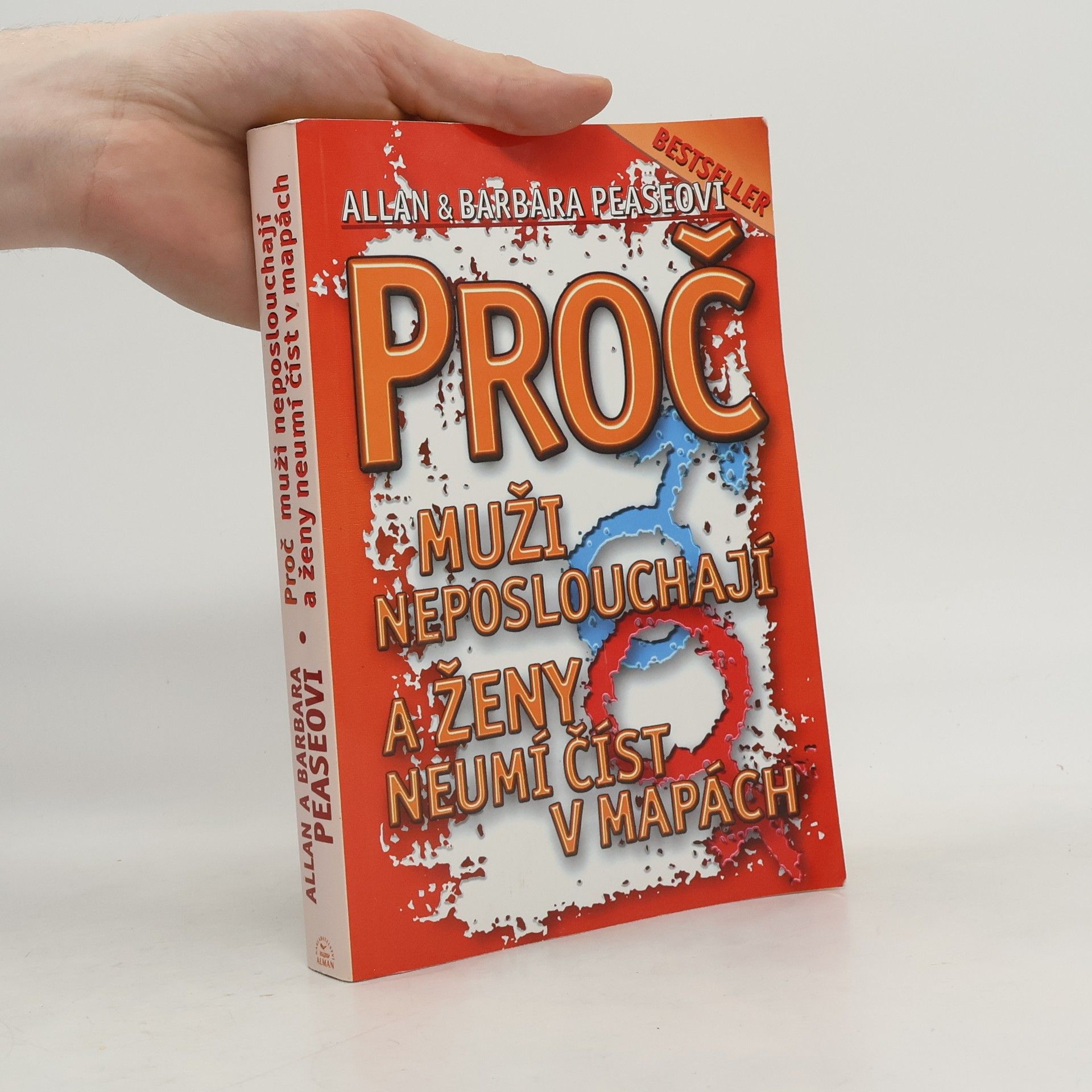 Allan Pease Proč muži neposlouchají a ženy neumí číst v mapách