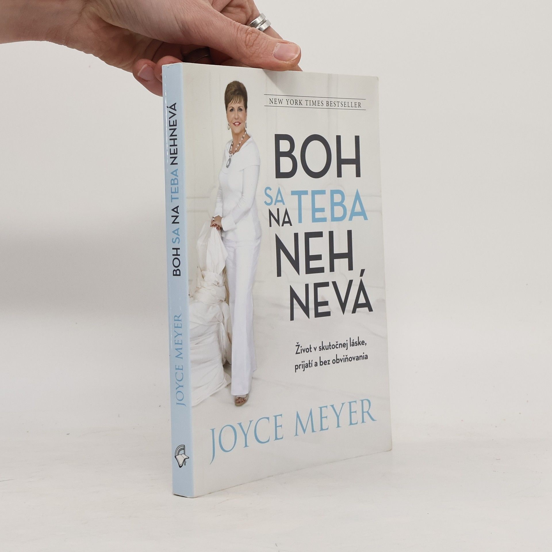 Joyce Meyer Boh sa na teba nehnevá