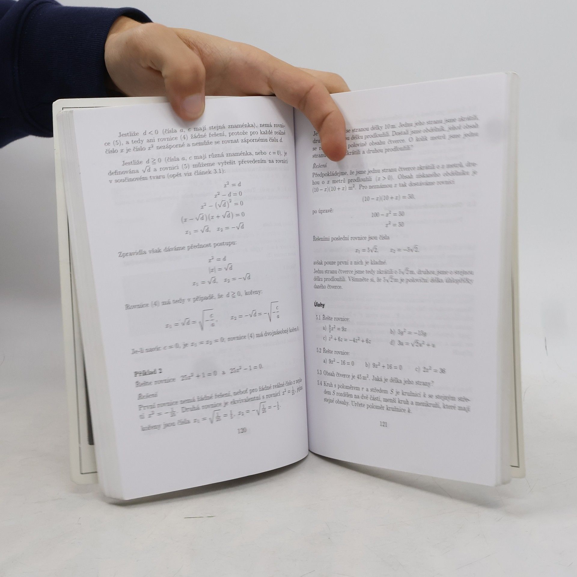 Jura Charvát Matematika pro gymnázia. Rovnice a nerovnice