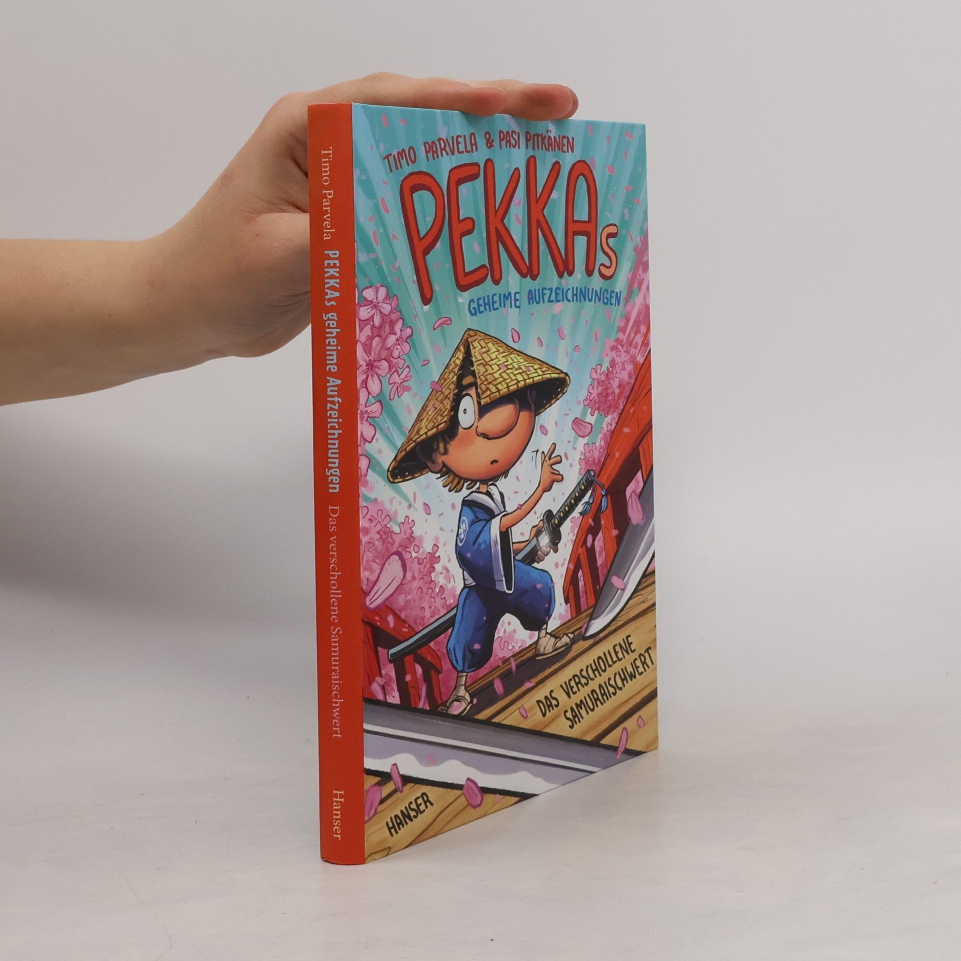 Timo Parvela Pekkas geheime Aufzeichnungen - das verschollene Samuraischwert