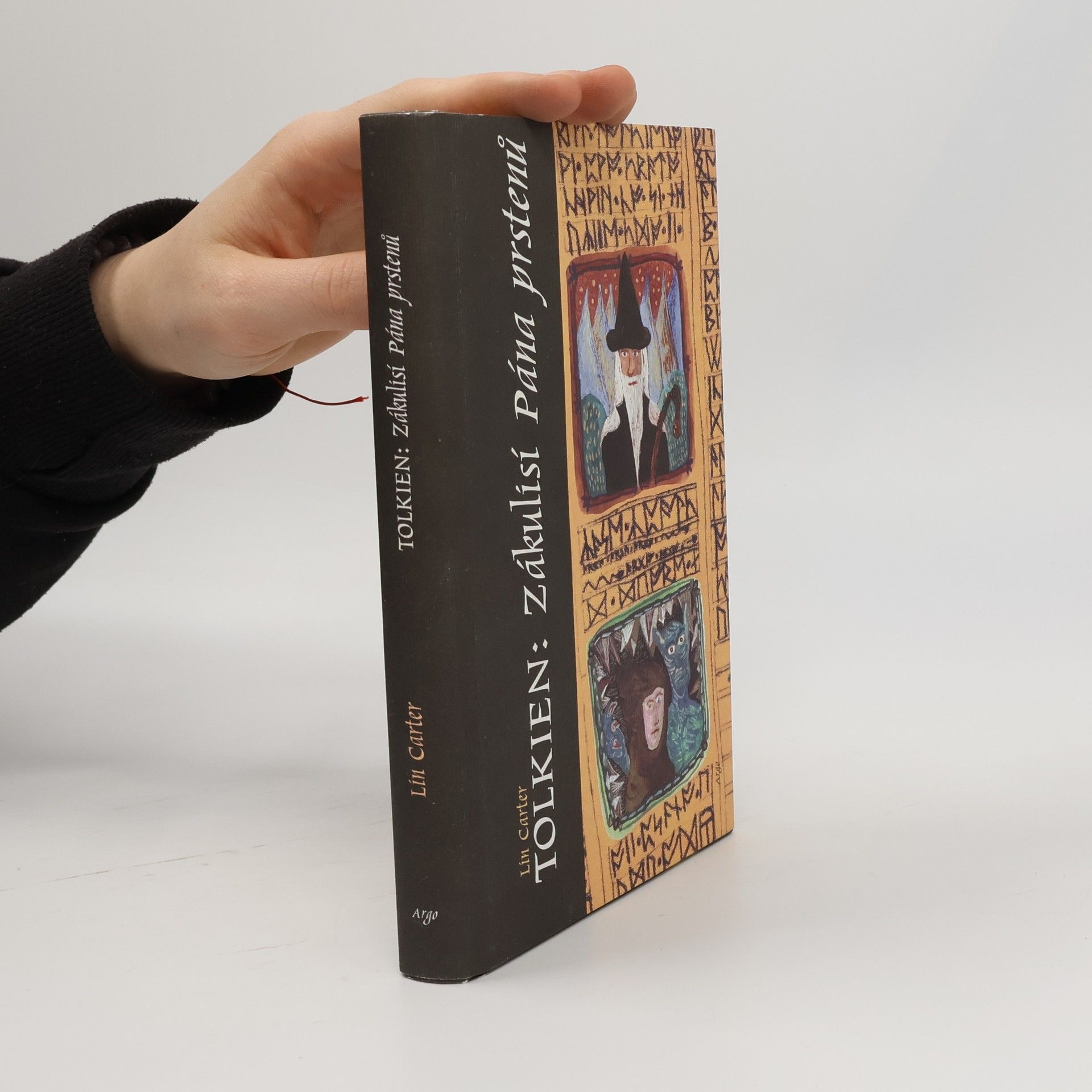 Lin Carter Tolkien: zákulisí Pána prstenů