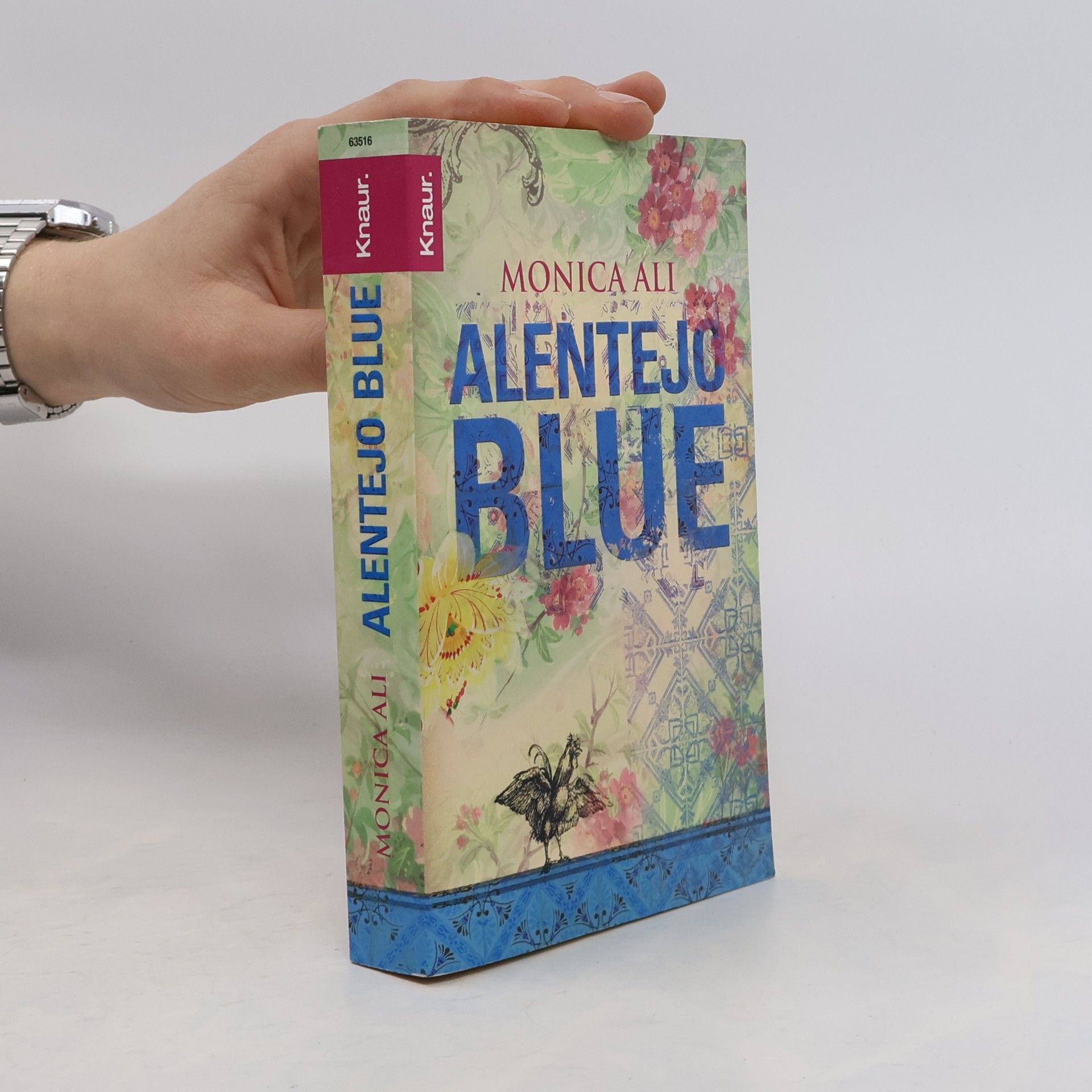 Monica Ali Alentejo blue