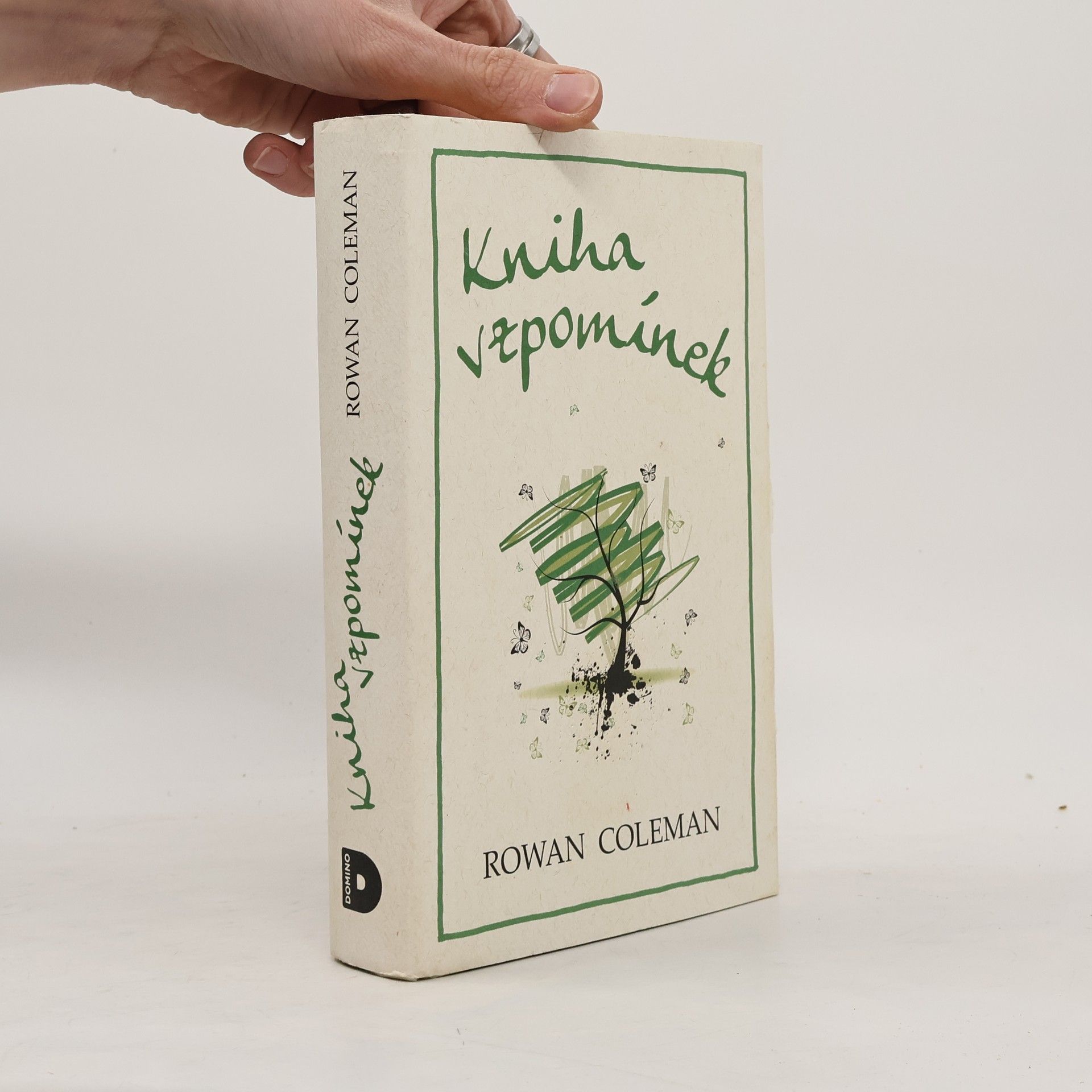 Rowan Coleman Kniha vzpomínek