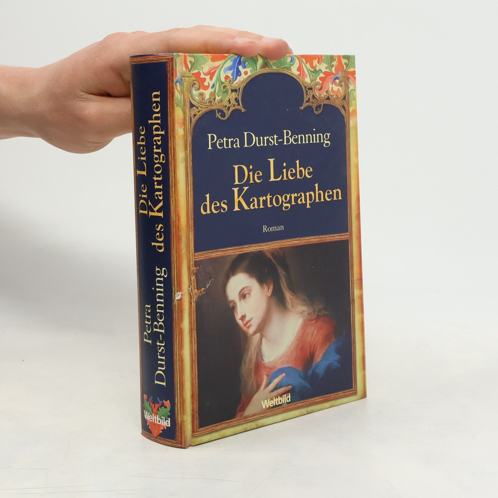 Petra Durst Benning Die Liebe des Kartographen