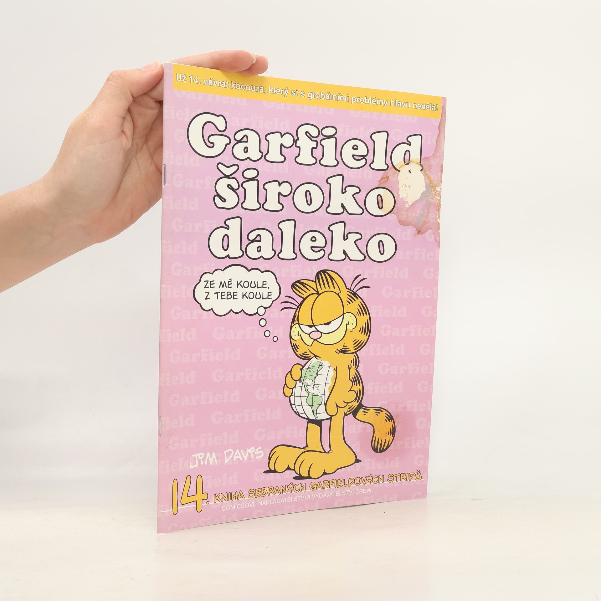 Jim Davis Garfield široko daleko