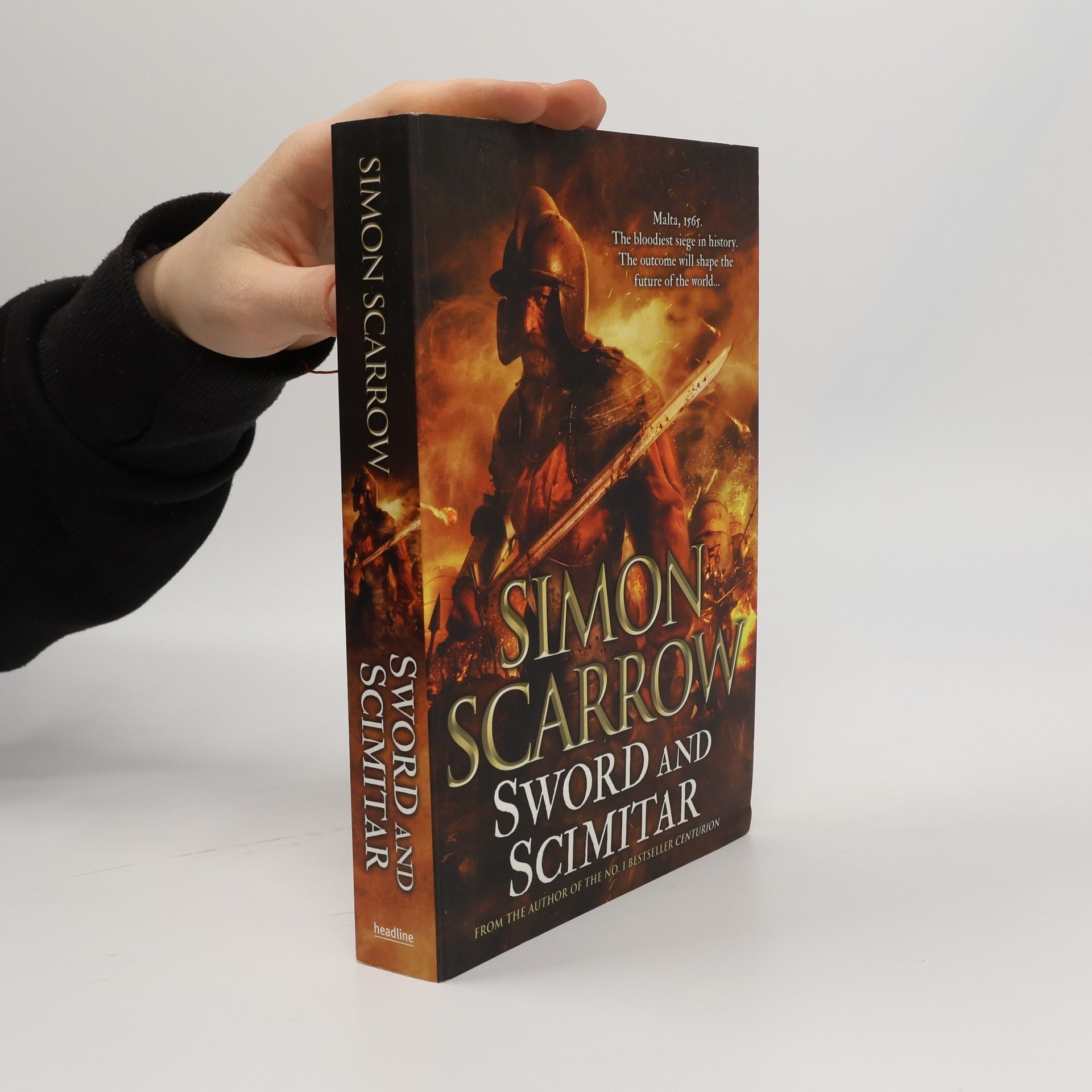 Simon Scarrow Sword and Scimitar