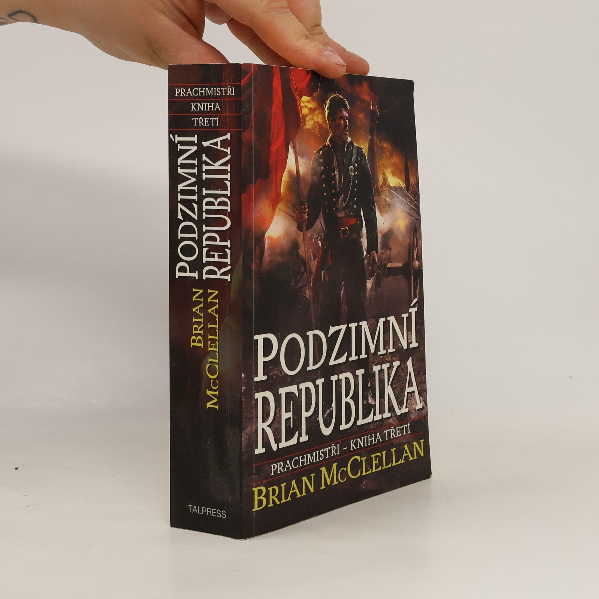 Brian McClellan Podzimní republika