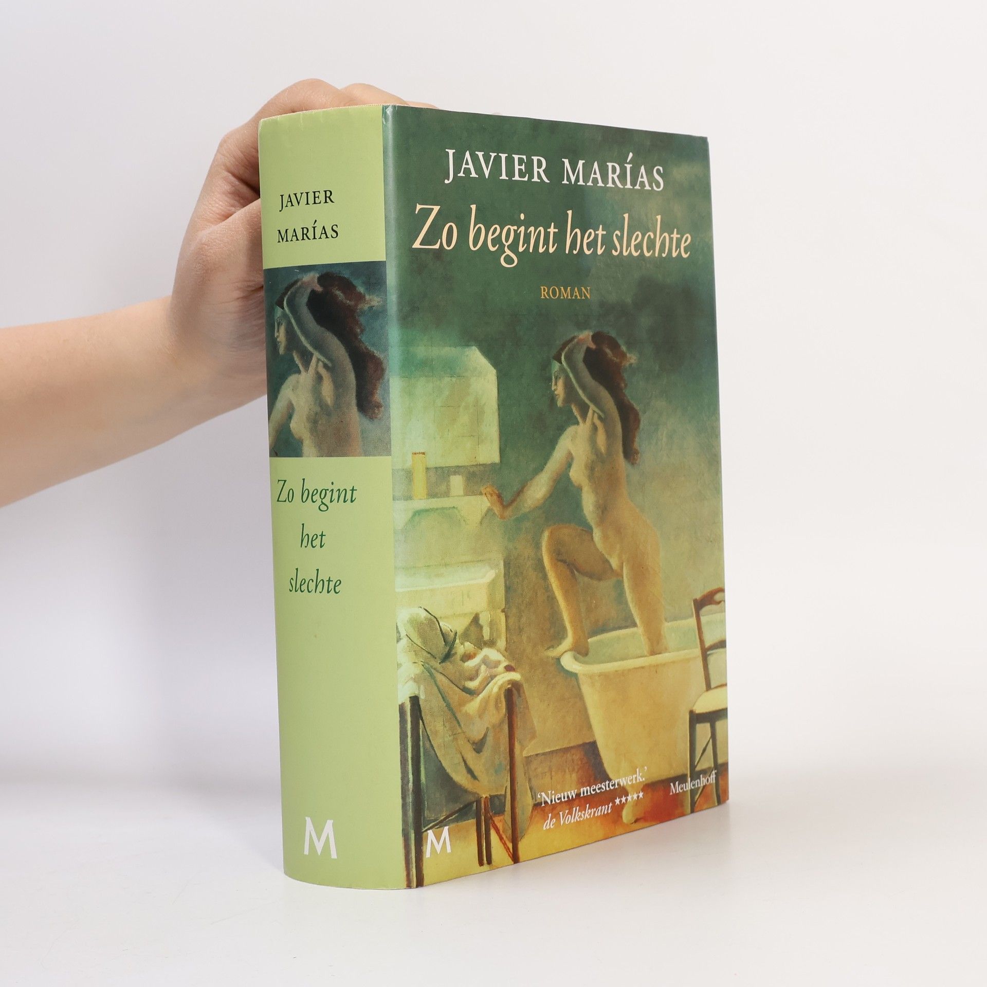 Javier Marías Zo begint het slechte