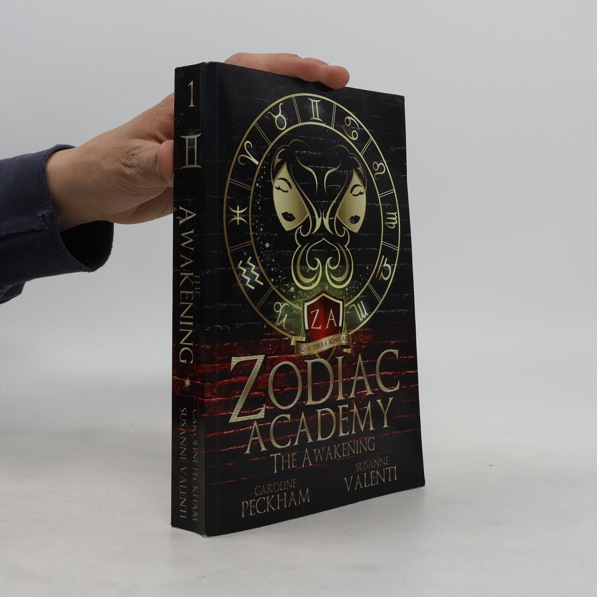 Susanne Valenti Zodiac Academy