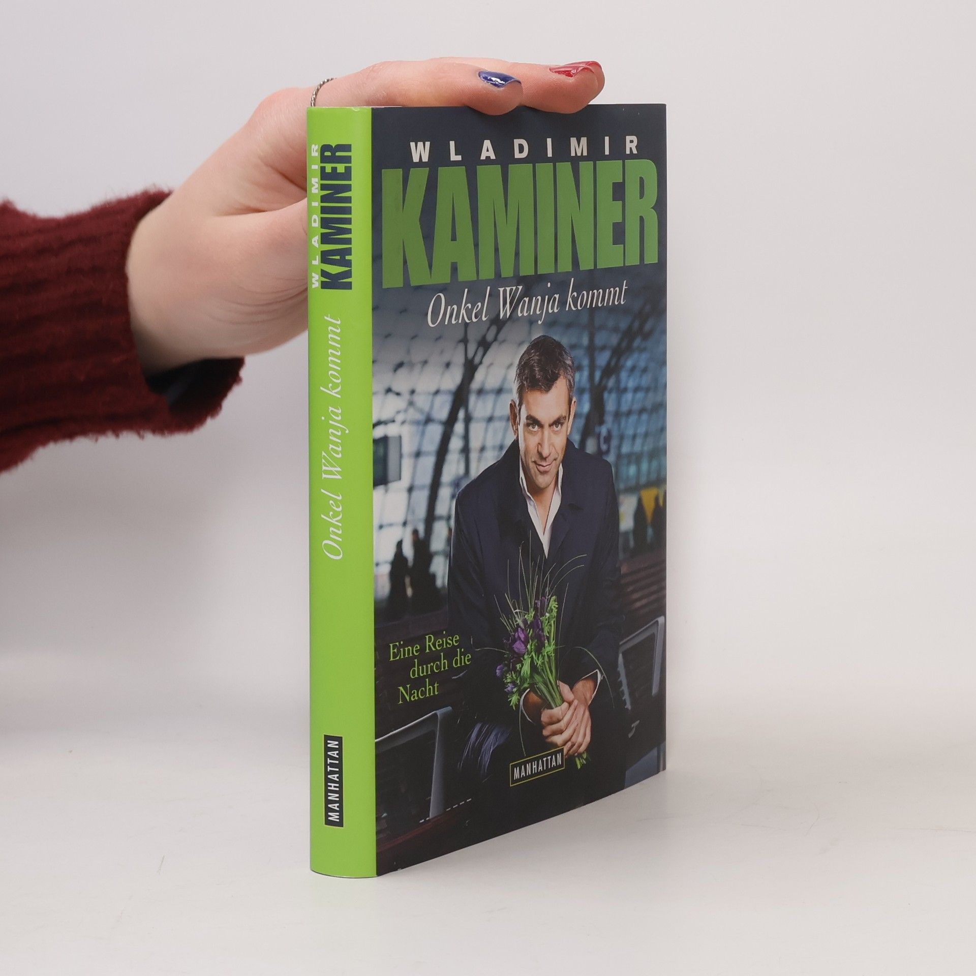 Wladimir Kaminer Onkel Wanja kommt