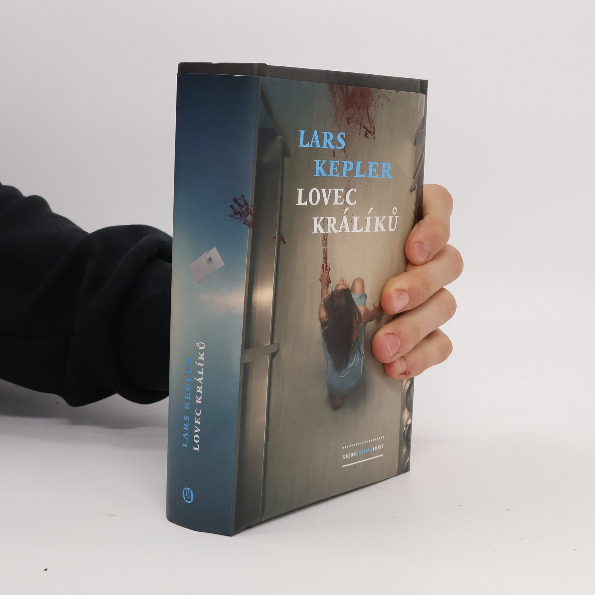 Lars Kepler Lovec králíků