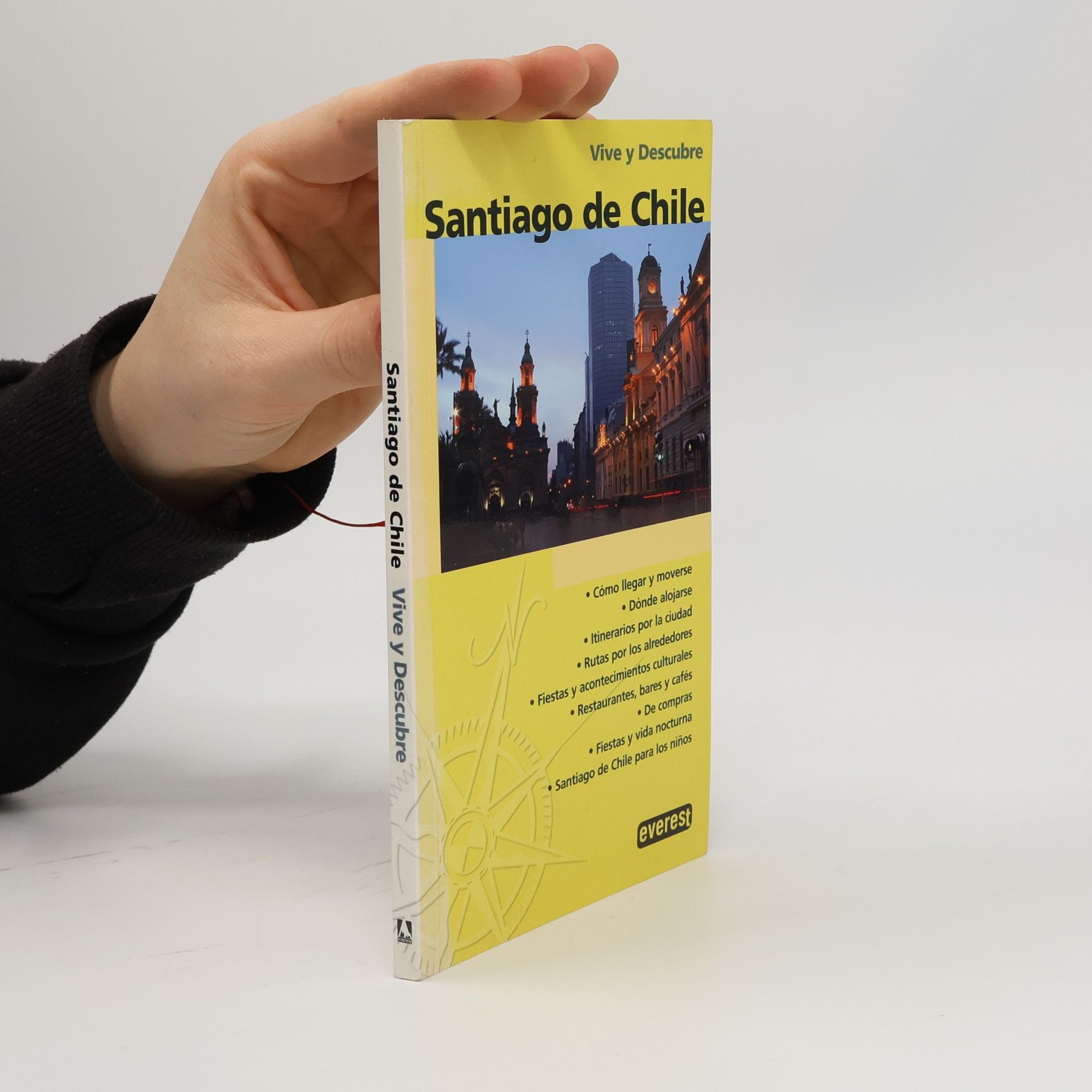 Carlos Alberto Varela Letelier Vive y descubre Santiago de Chile