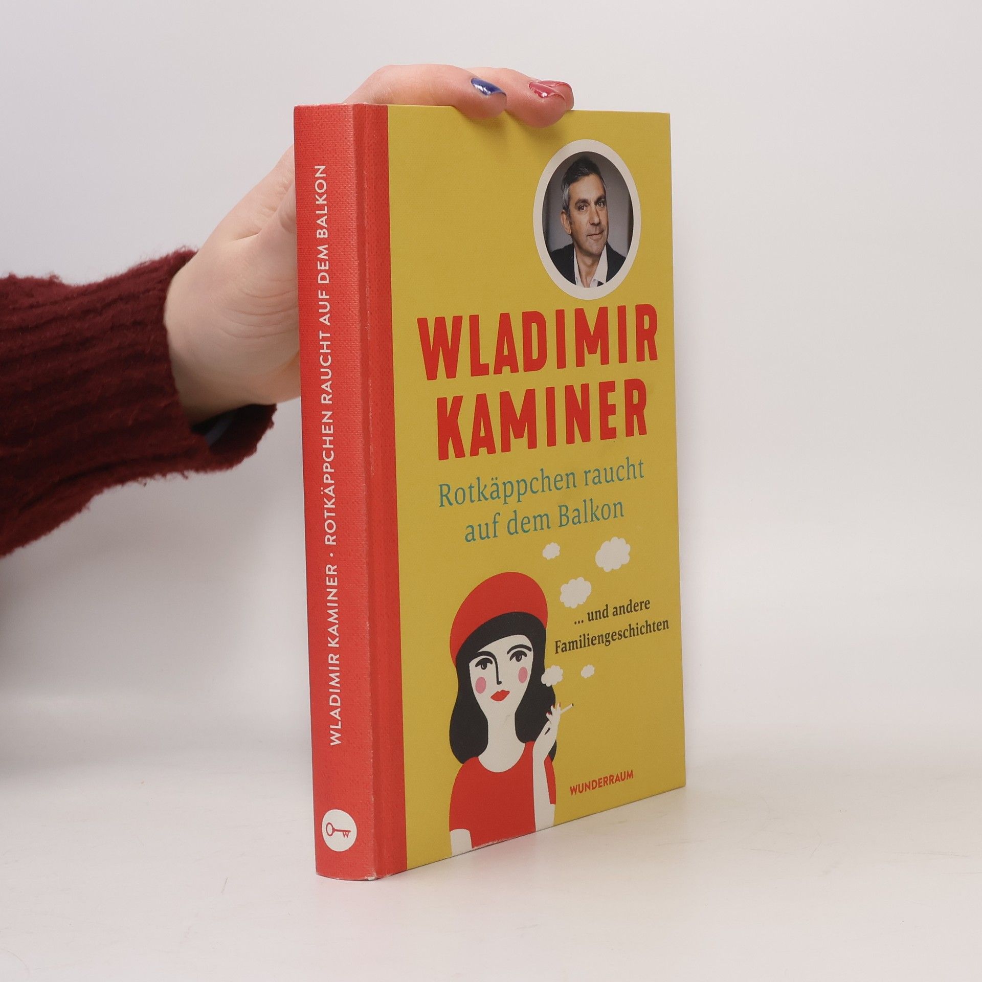 Wladimir Kaminer Rotkäppchen raucht auf dem Balkon