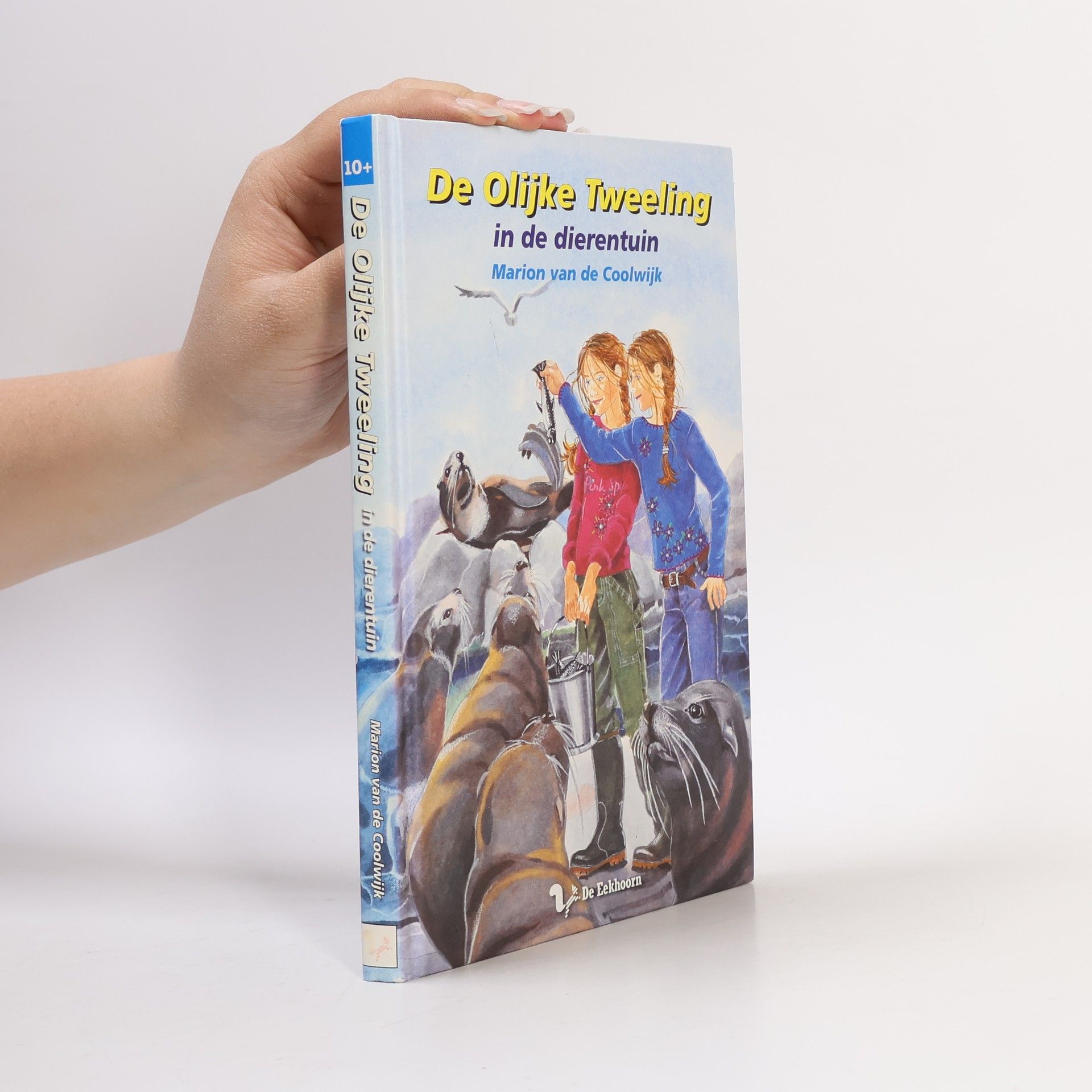 Marion Van de Coolwijk De Olijke Tweeling in de dierentuin