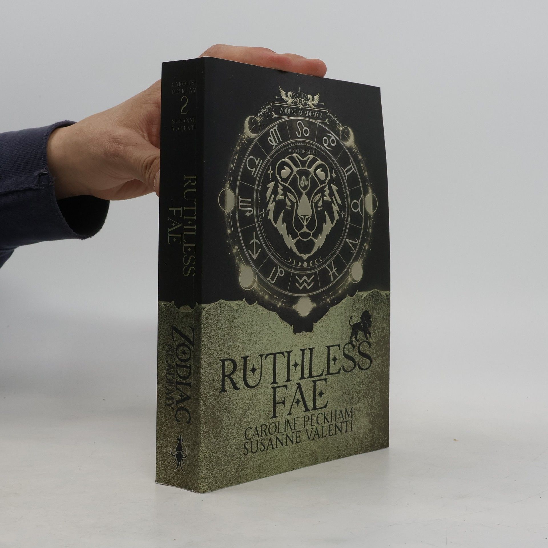 Susanne Valenti Zodiac Academy 2: Ruthless Fae