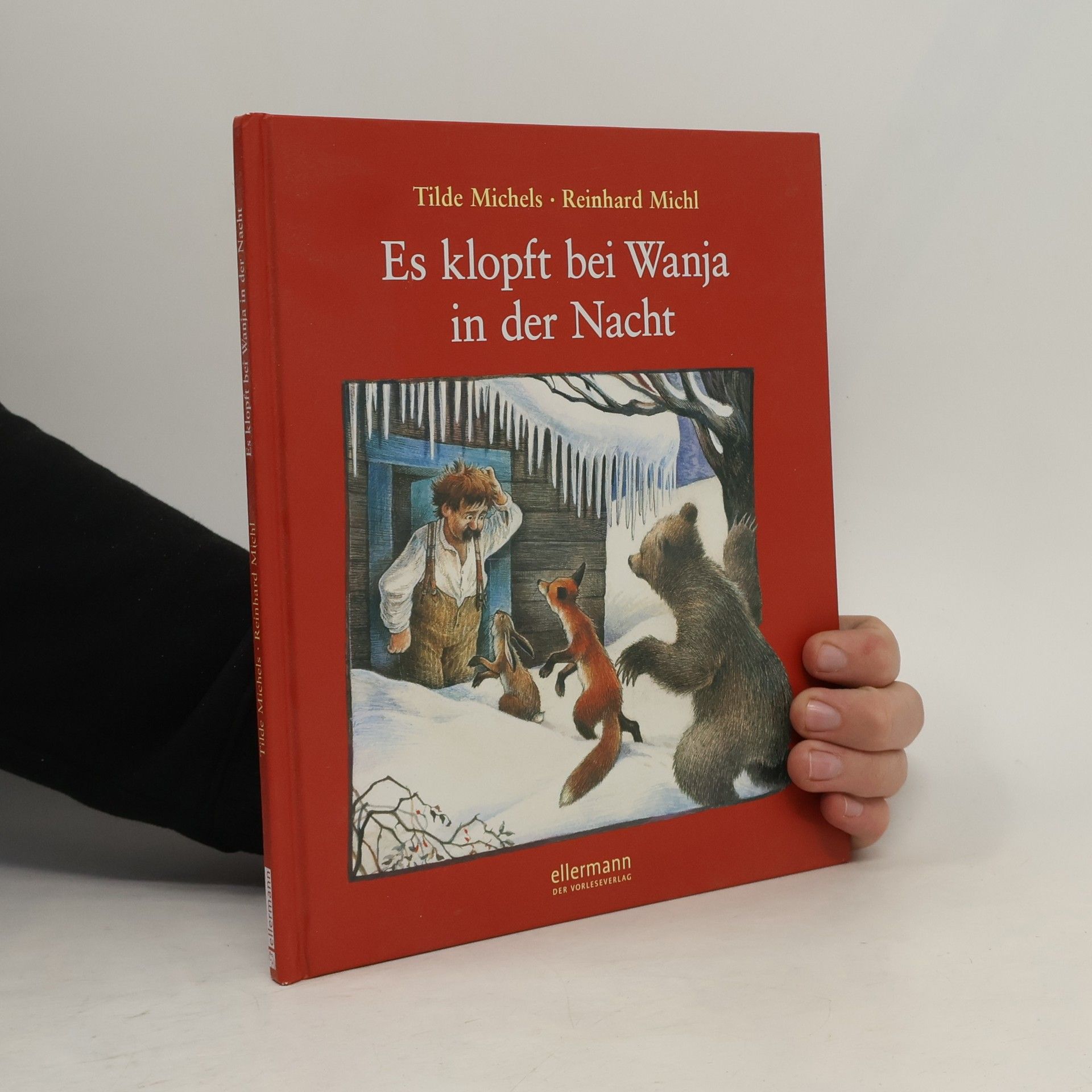 Tilde Michels Es klopft bei Wanja in der Nacht