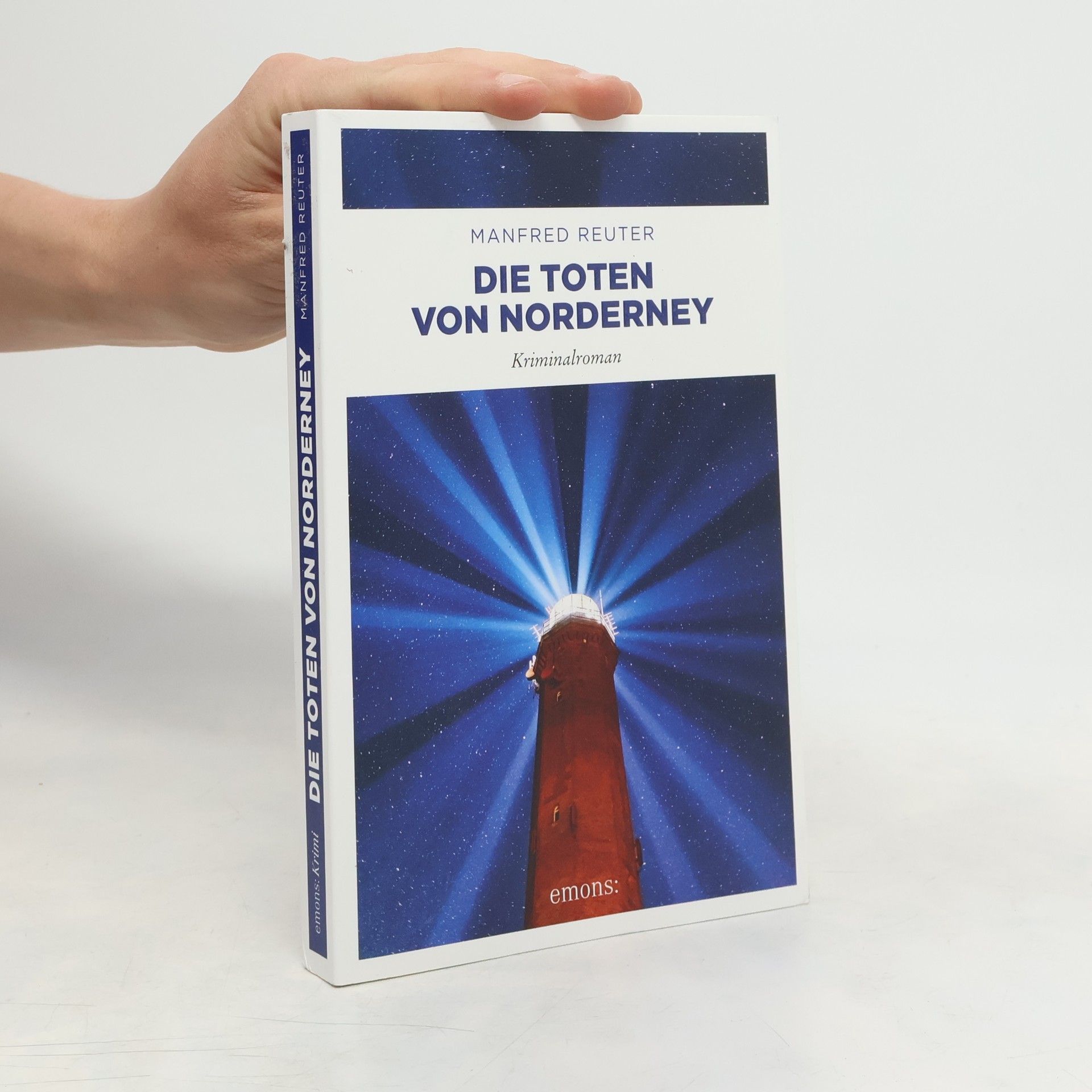 Manfred Reuter Die Toten von Norderney