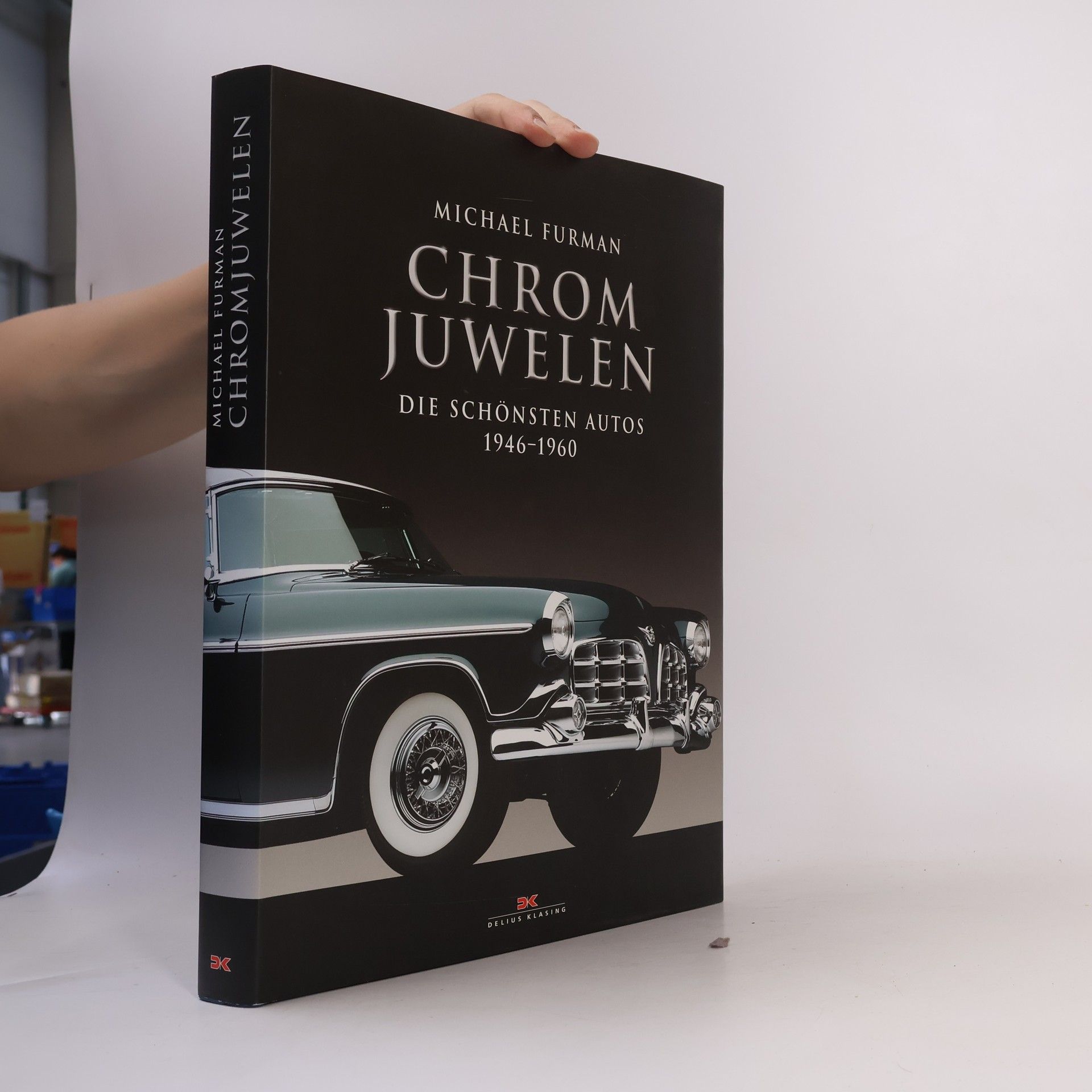 Michael Furman Chrom-Juwelen