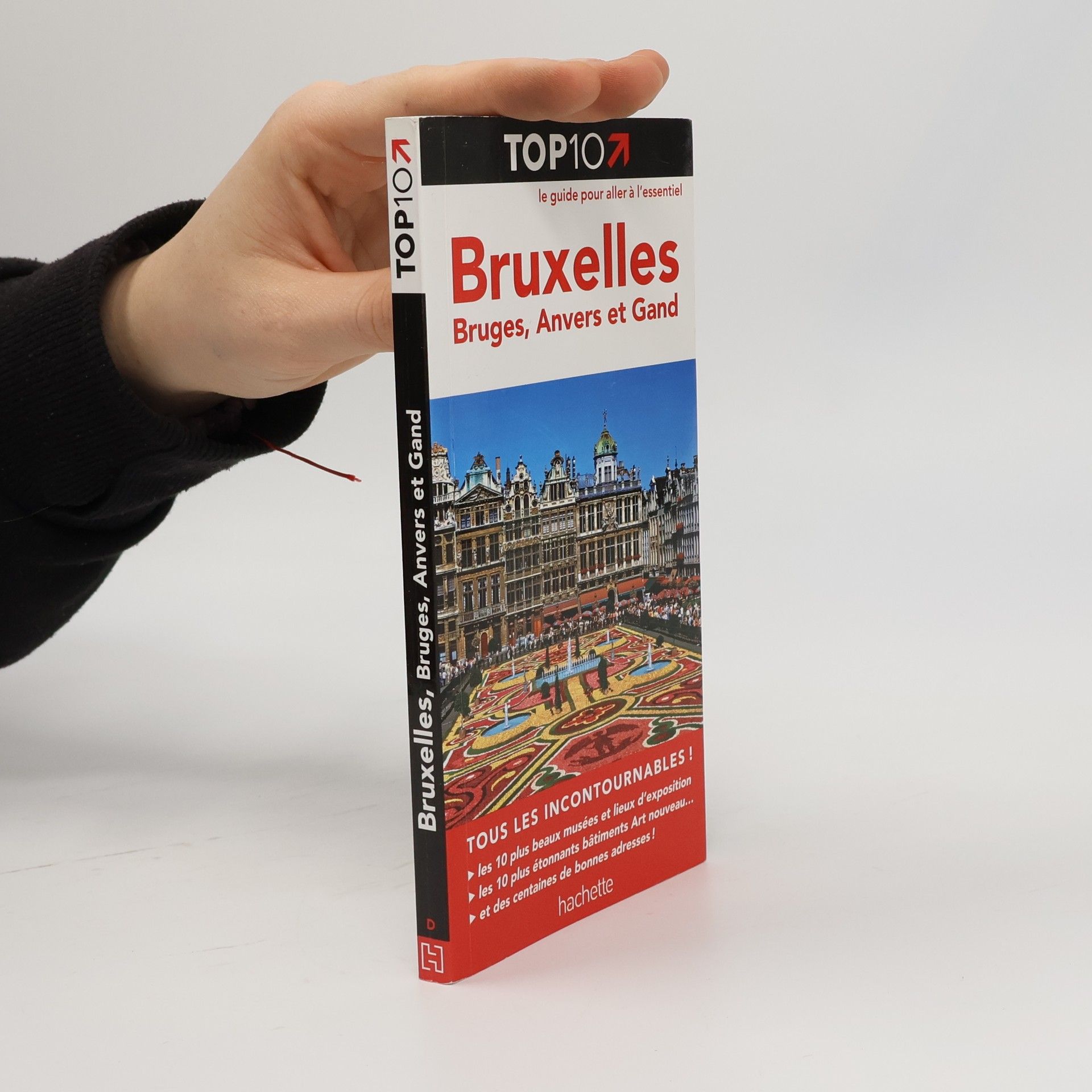 Roger Williams Bruxelles, Bruges, Anvers et Gand