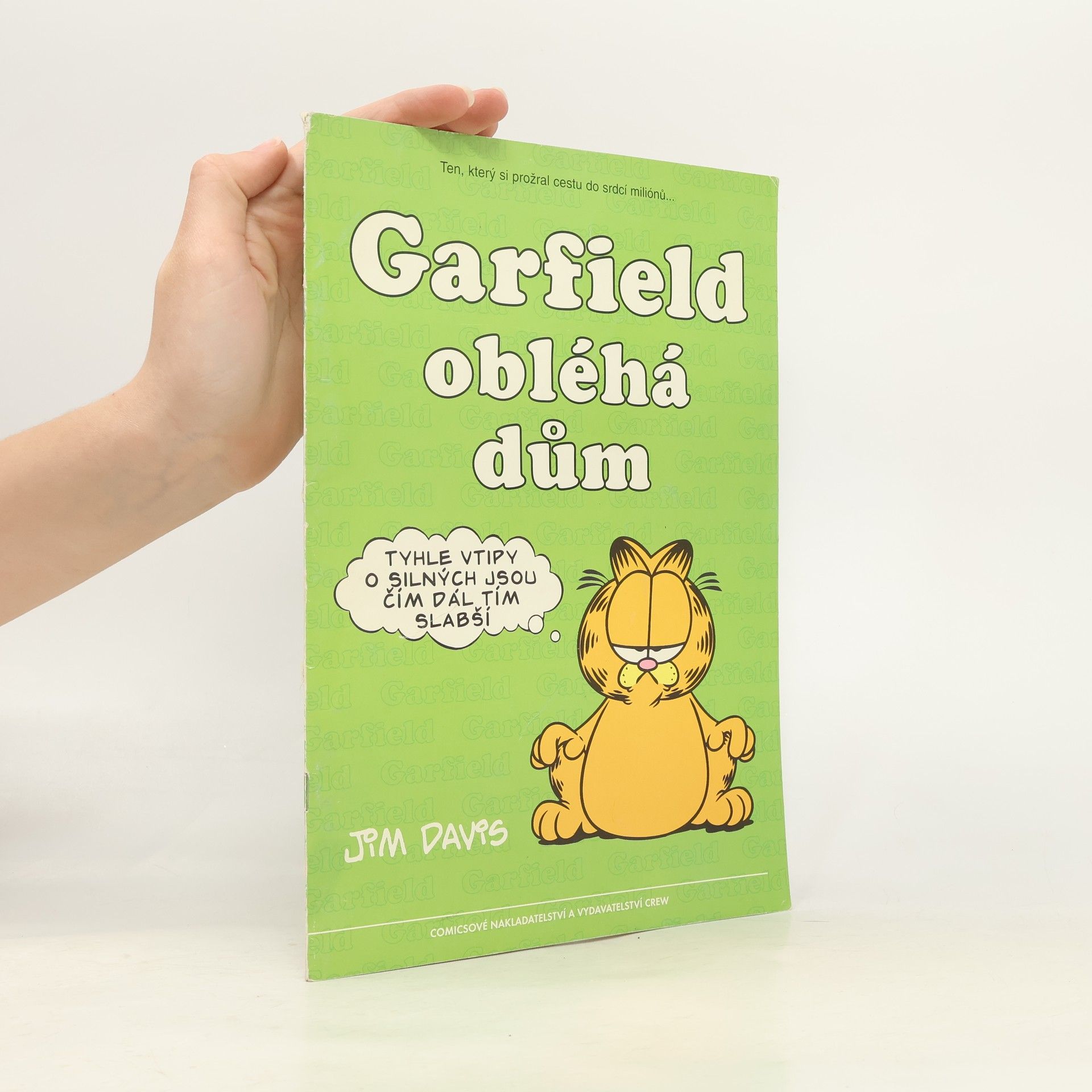 Jim Davis Garfield obléhá dům