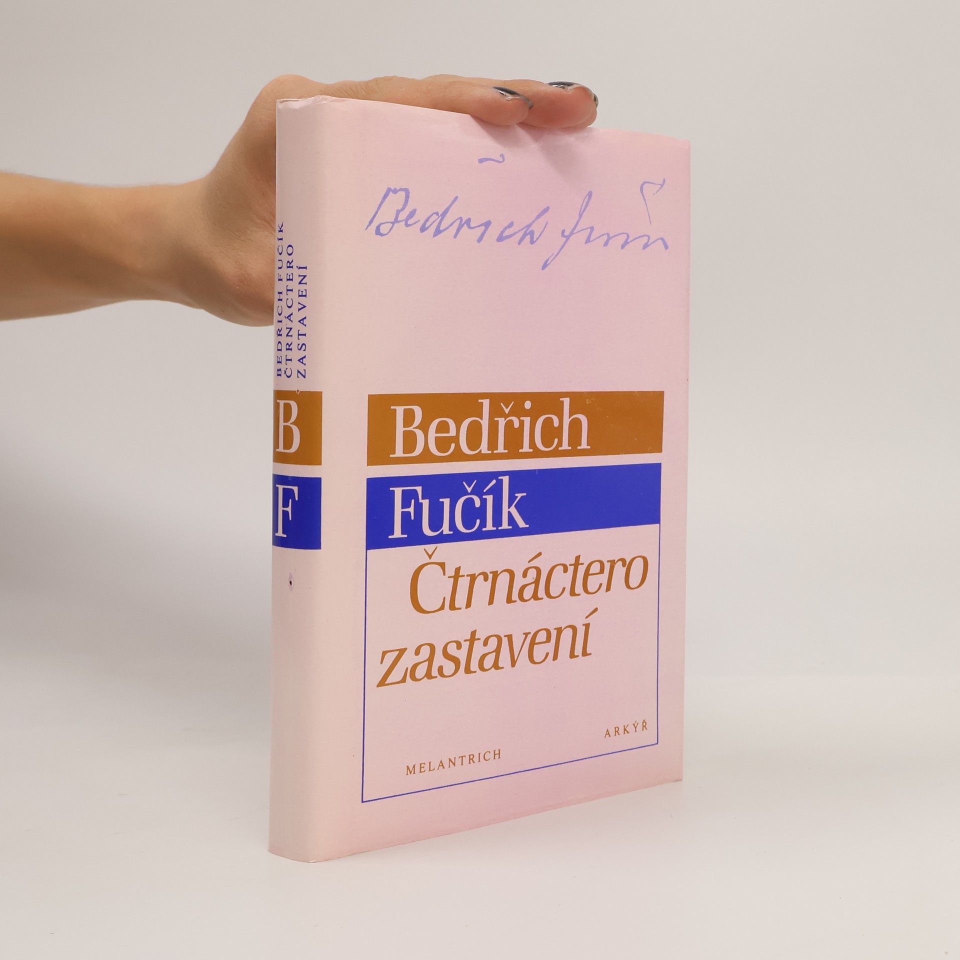 Bedřich Fučík Čtrnáctero zastavení