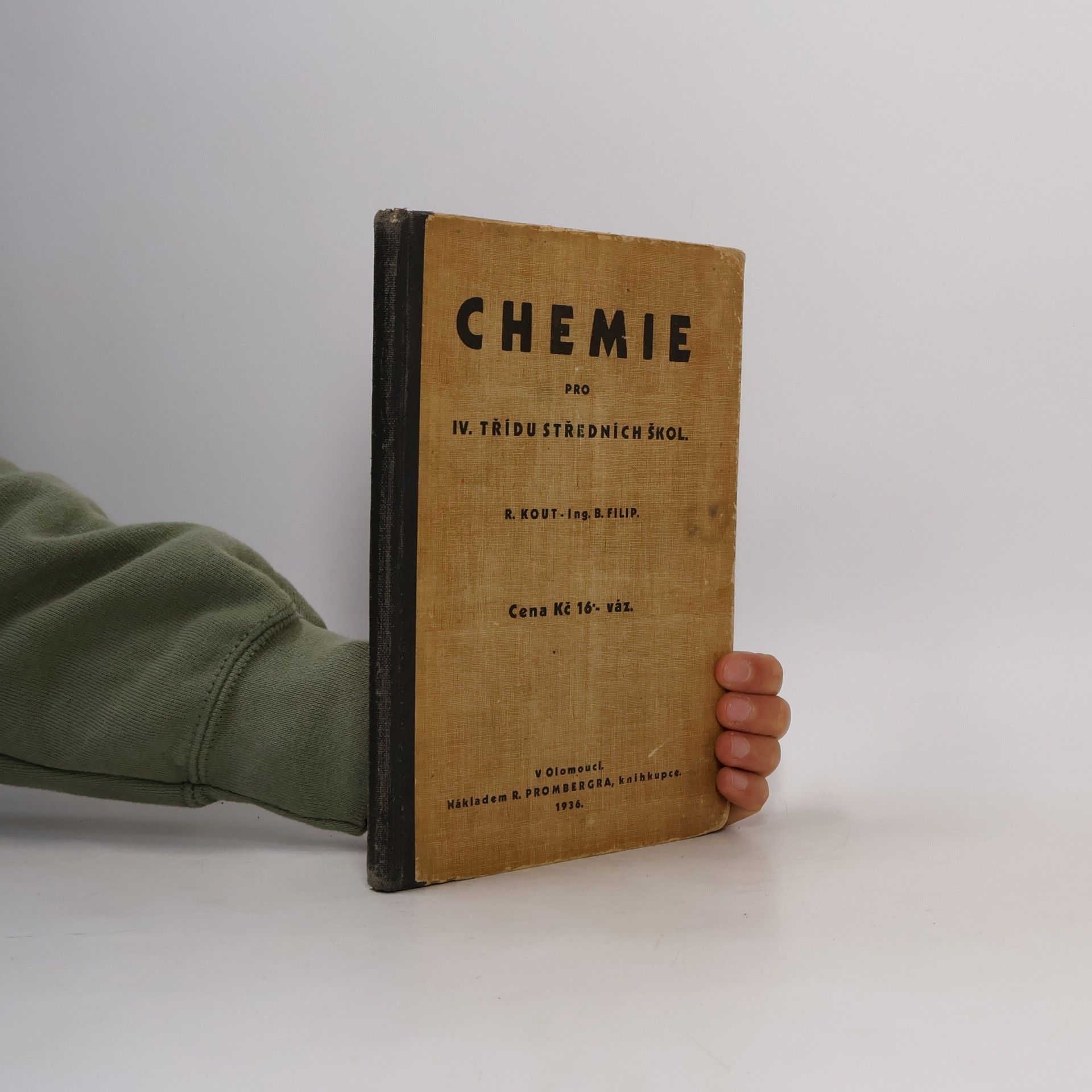 B. Filip Chemie pro IV. třídu středních škol