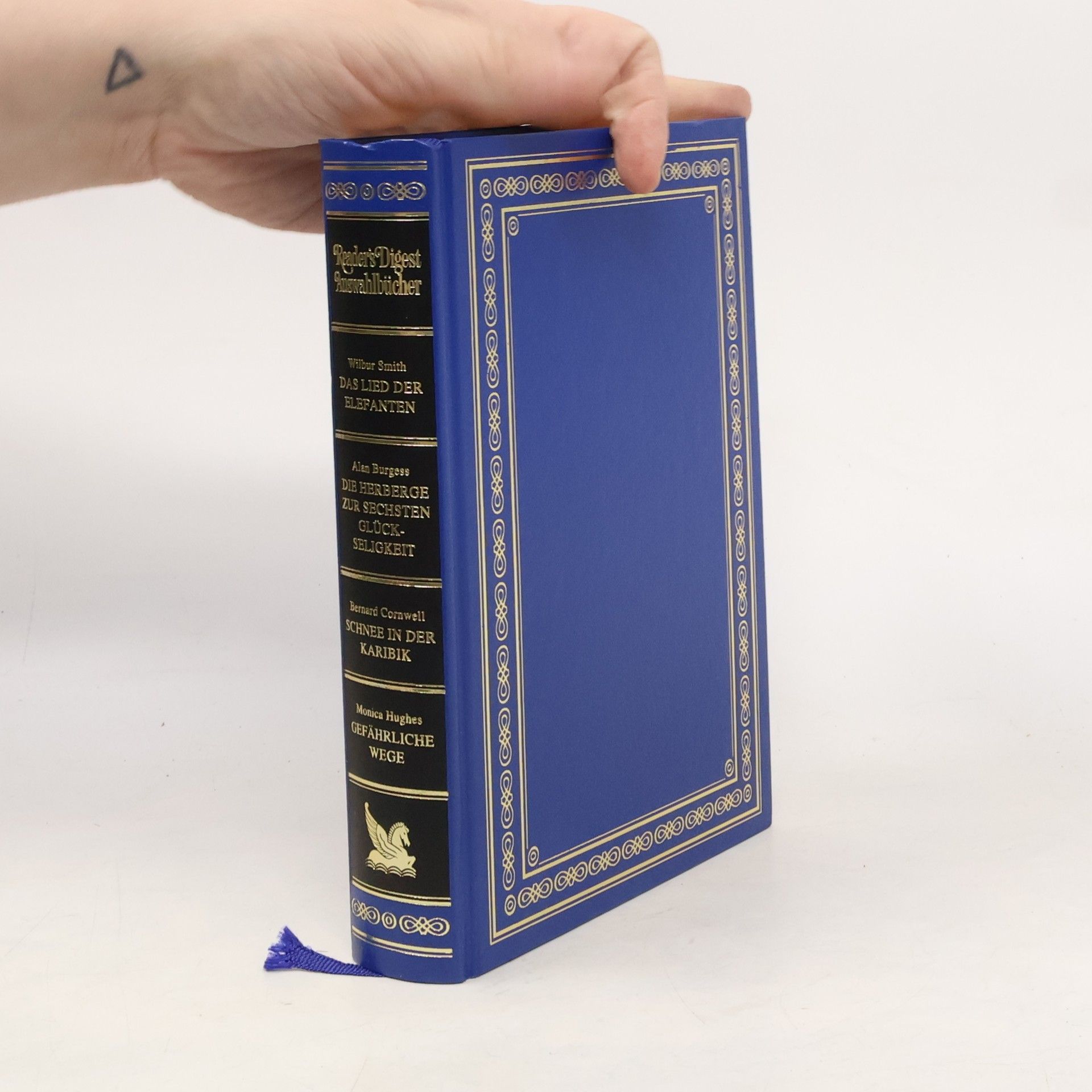 Alan Burgess Das Lieder Elefanten. Die Herberge zur Sechsten Glückseligkeit. Schnee in der Karibik. Gefährliche Wege