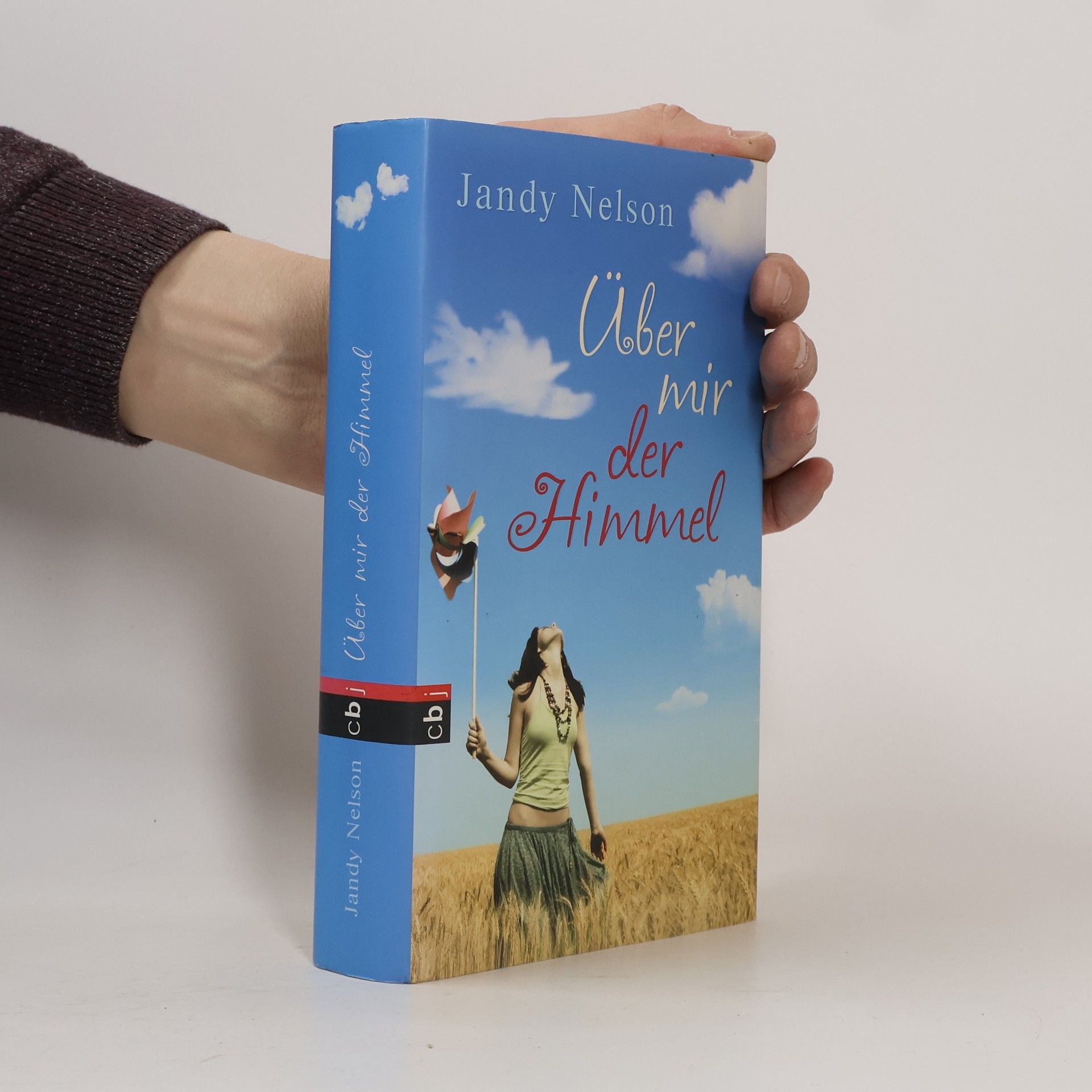 Jandy Nelson Über mir der Himmel