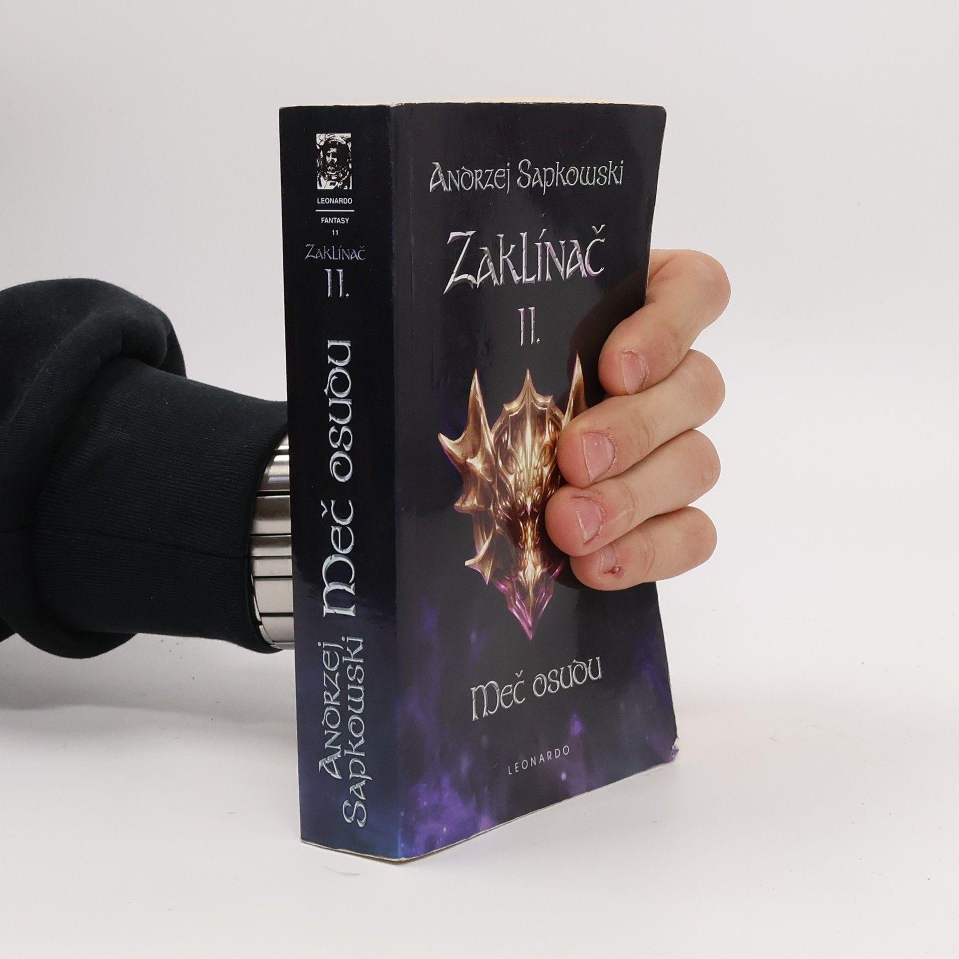 Andrzej Sapkowski Zaklínač II. Meč osudu