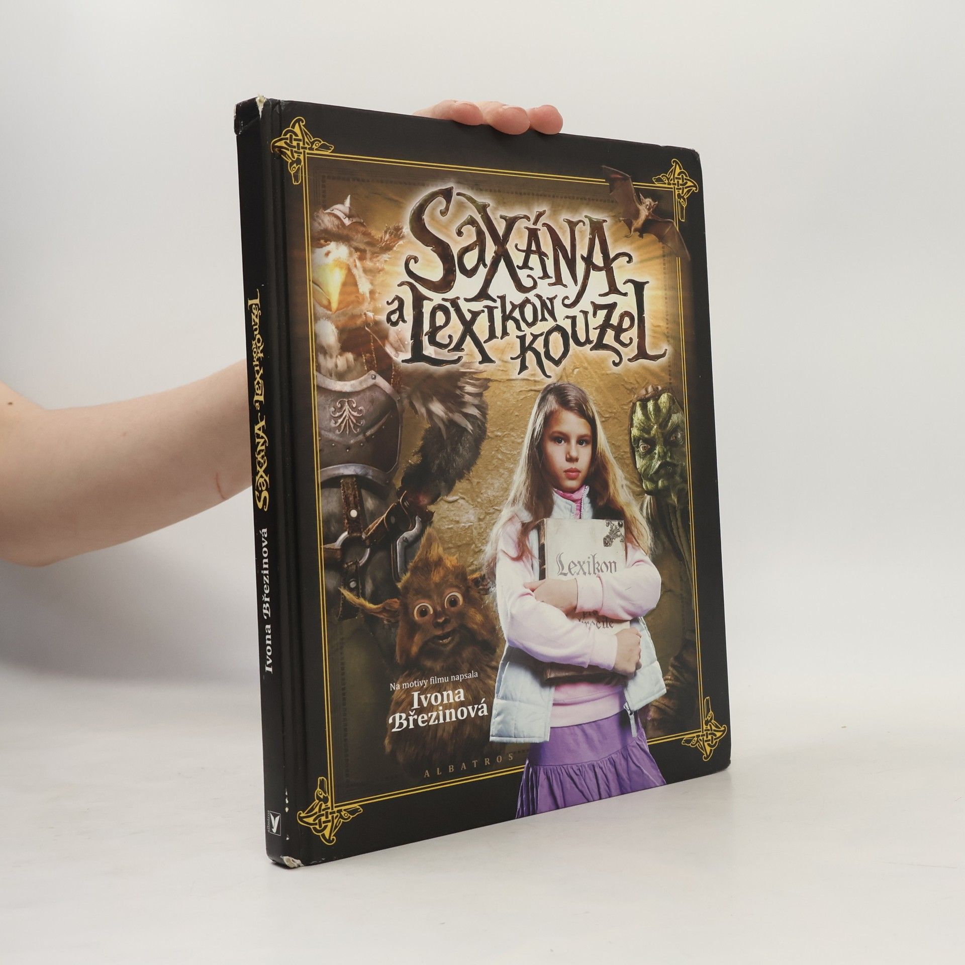 Ivona Březinová Saxána a Lexikon kouzel