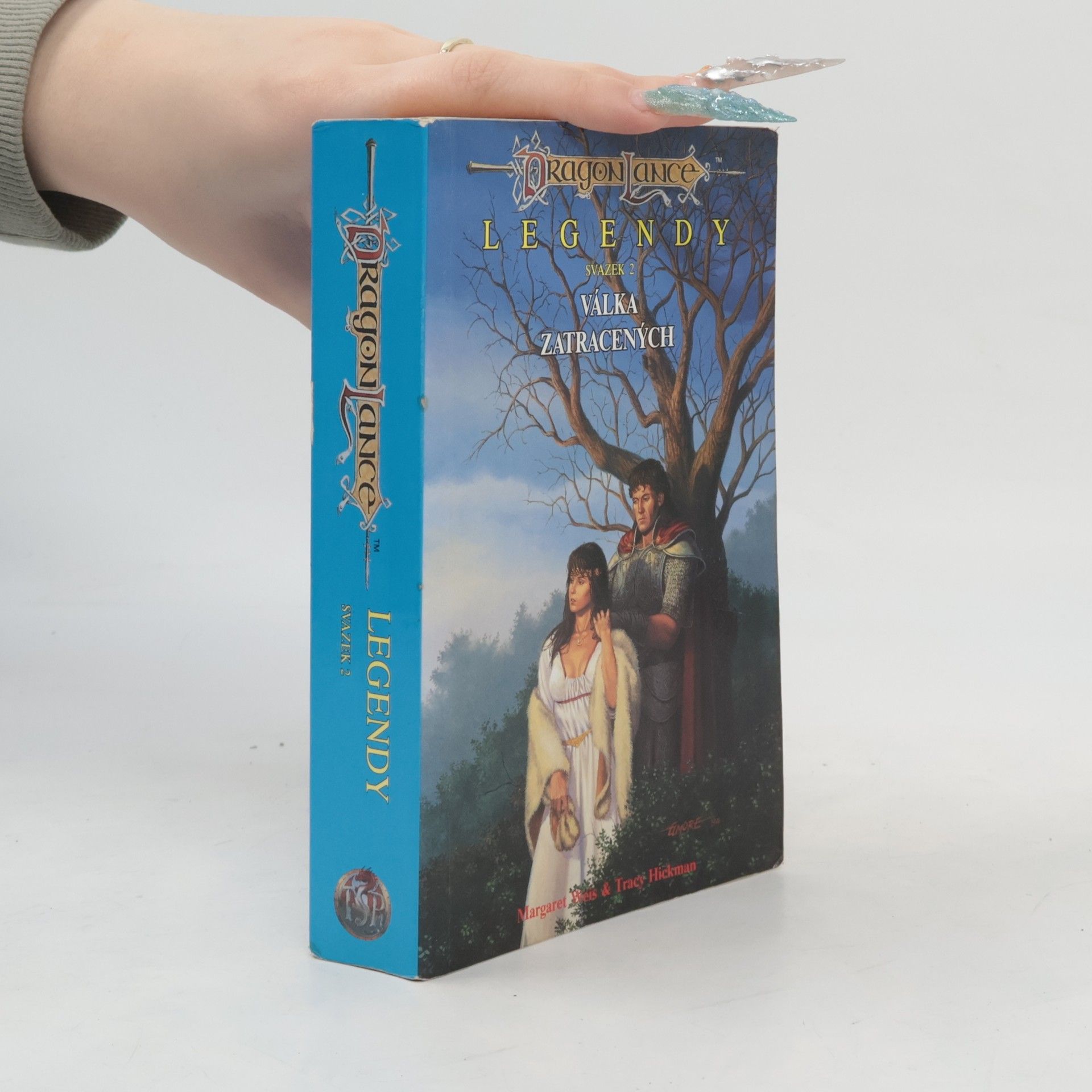 Margaret Weis Legendy. Válka zatracených. Svazek 2.