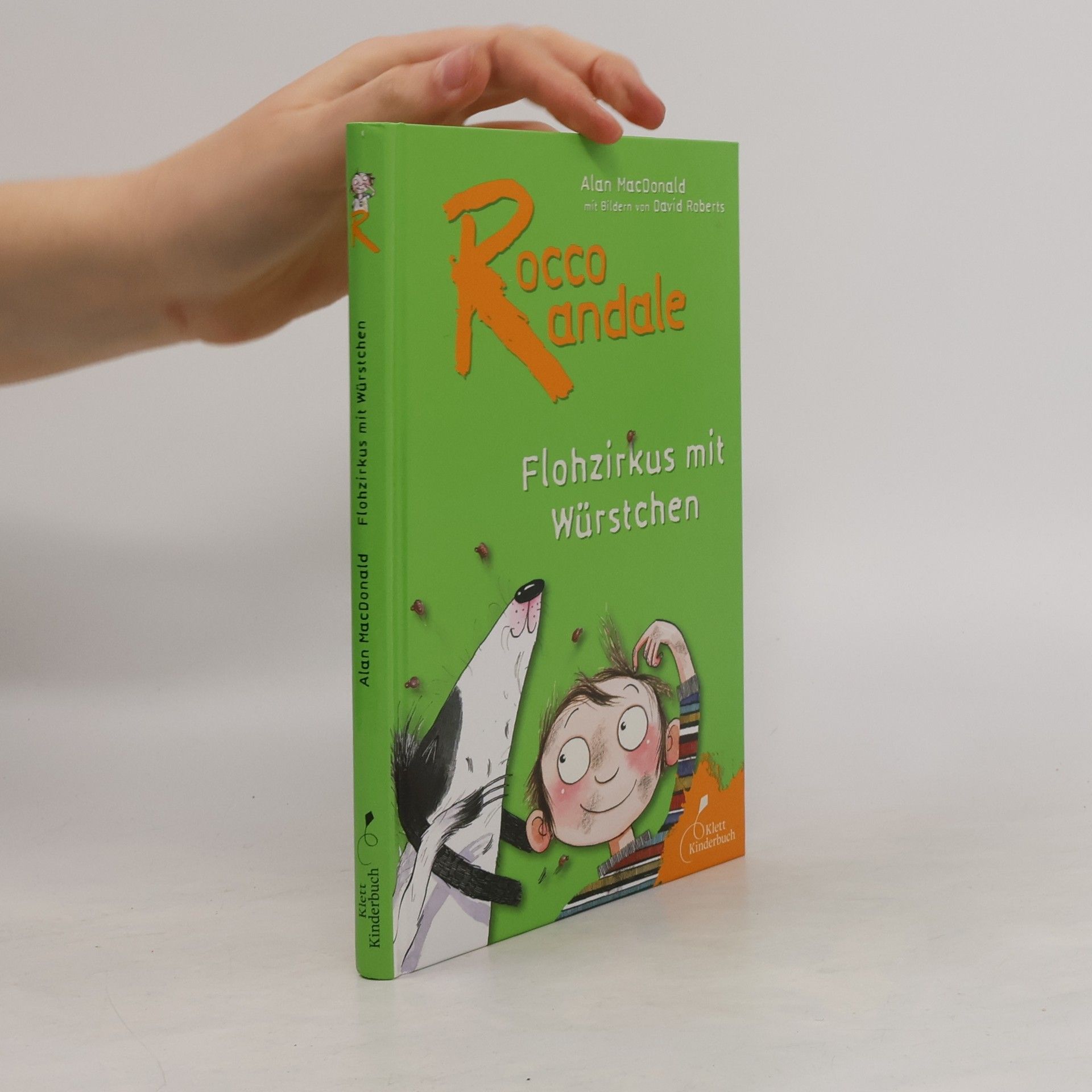 Alan MacDonald Rocco Randale. Flohzirkus mit Würstchen