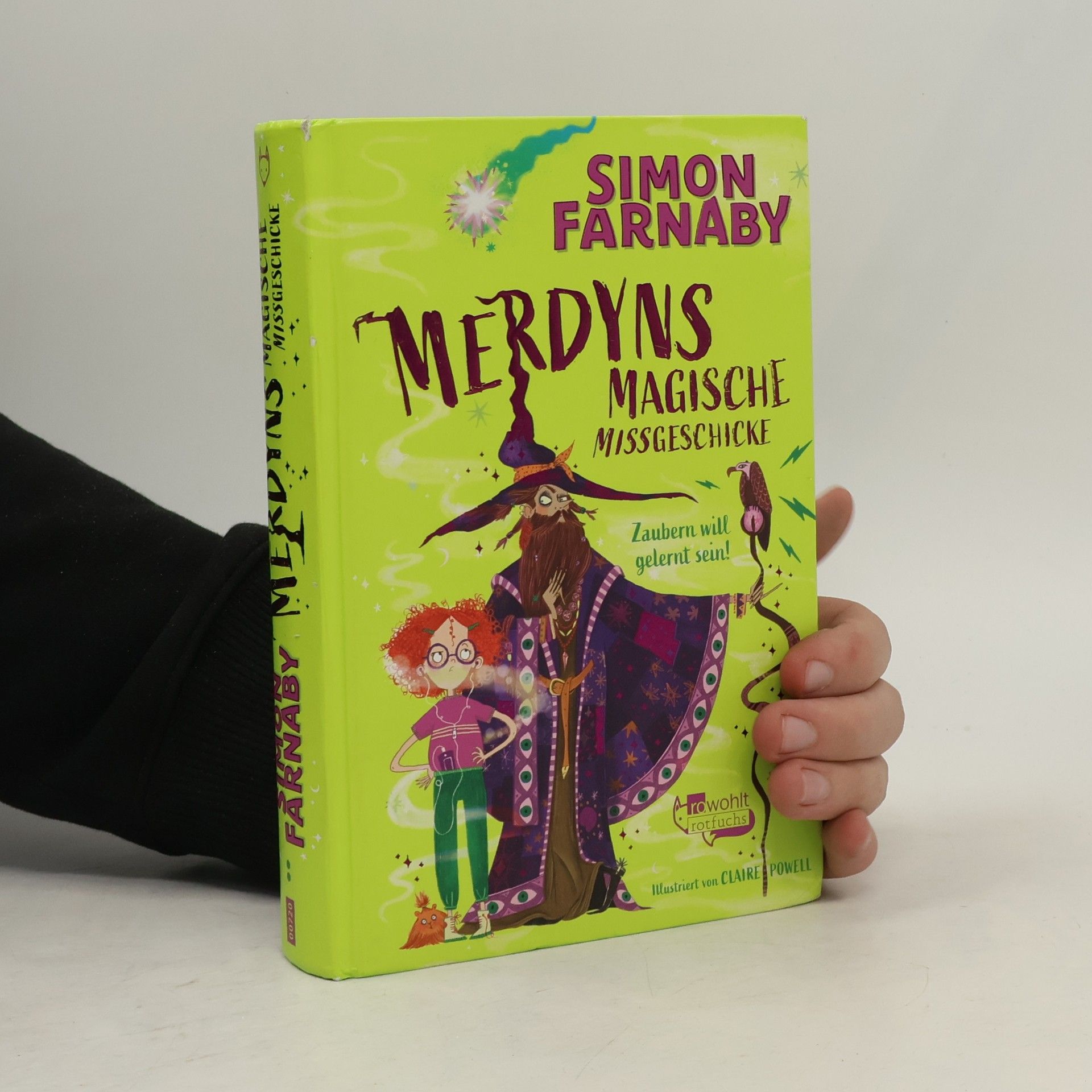 Simon Farnaby Merdyns magische Missgeschicke - Zaubern will gelernt sein!