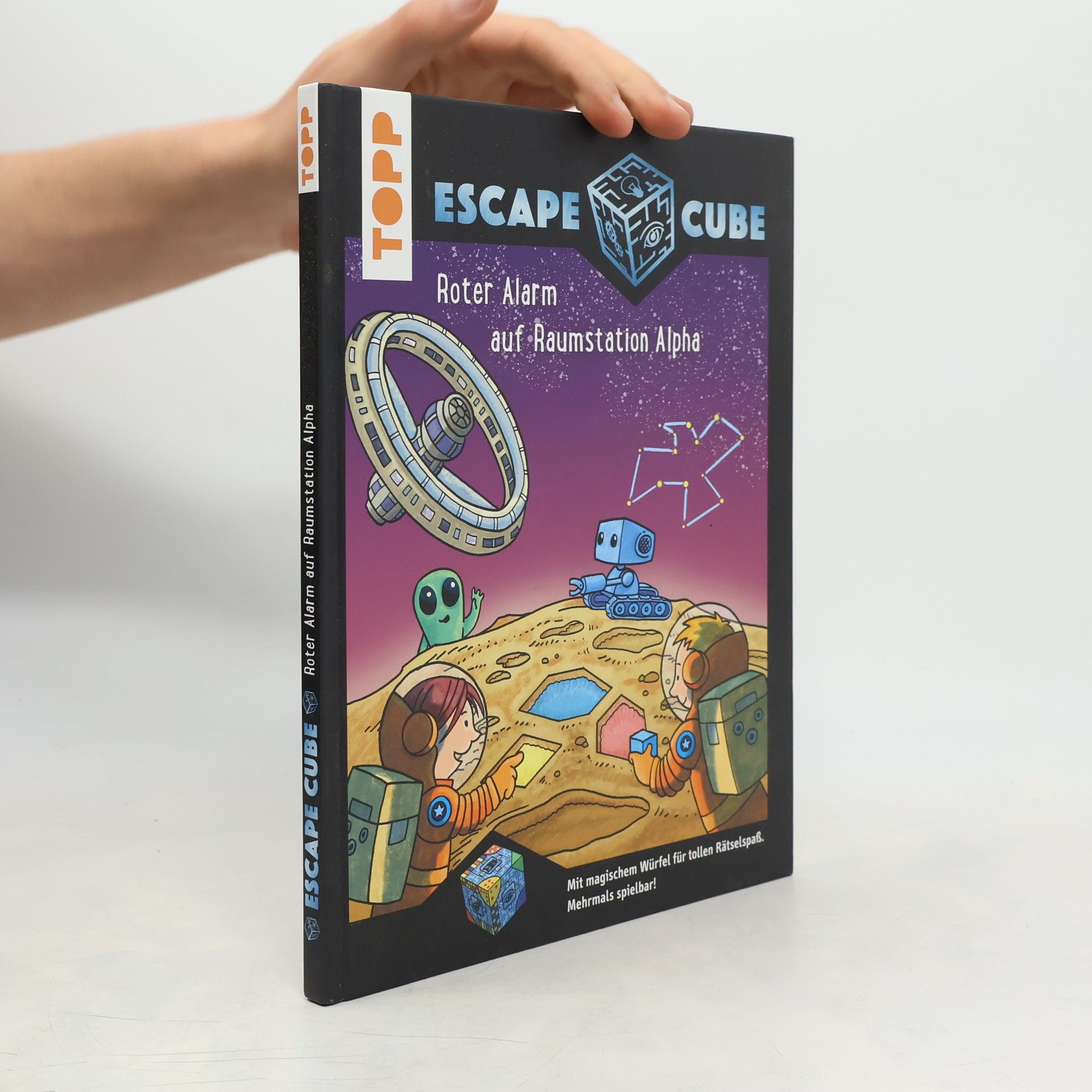 Norbert Pautner Escape Cube Kids Roter Alarm auf Raumstation Alpha