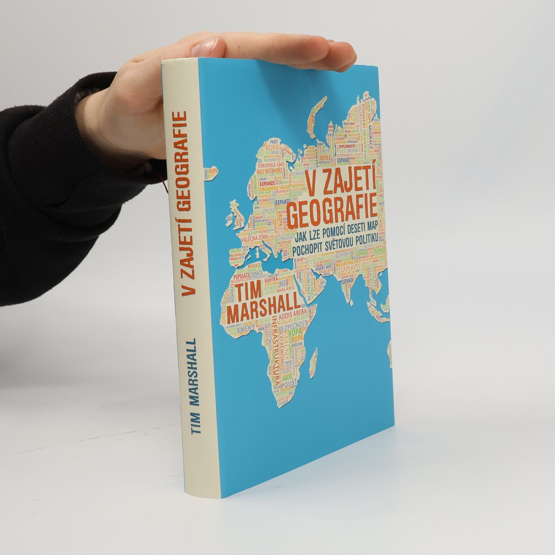 Tim Marshall V zajetí geografie