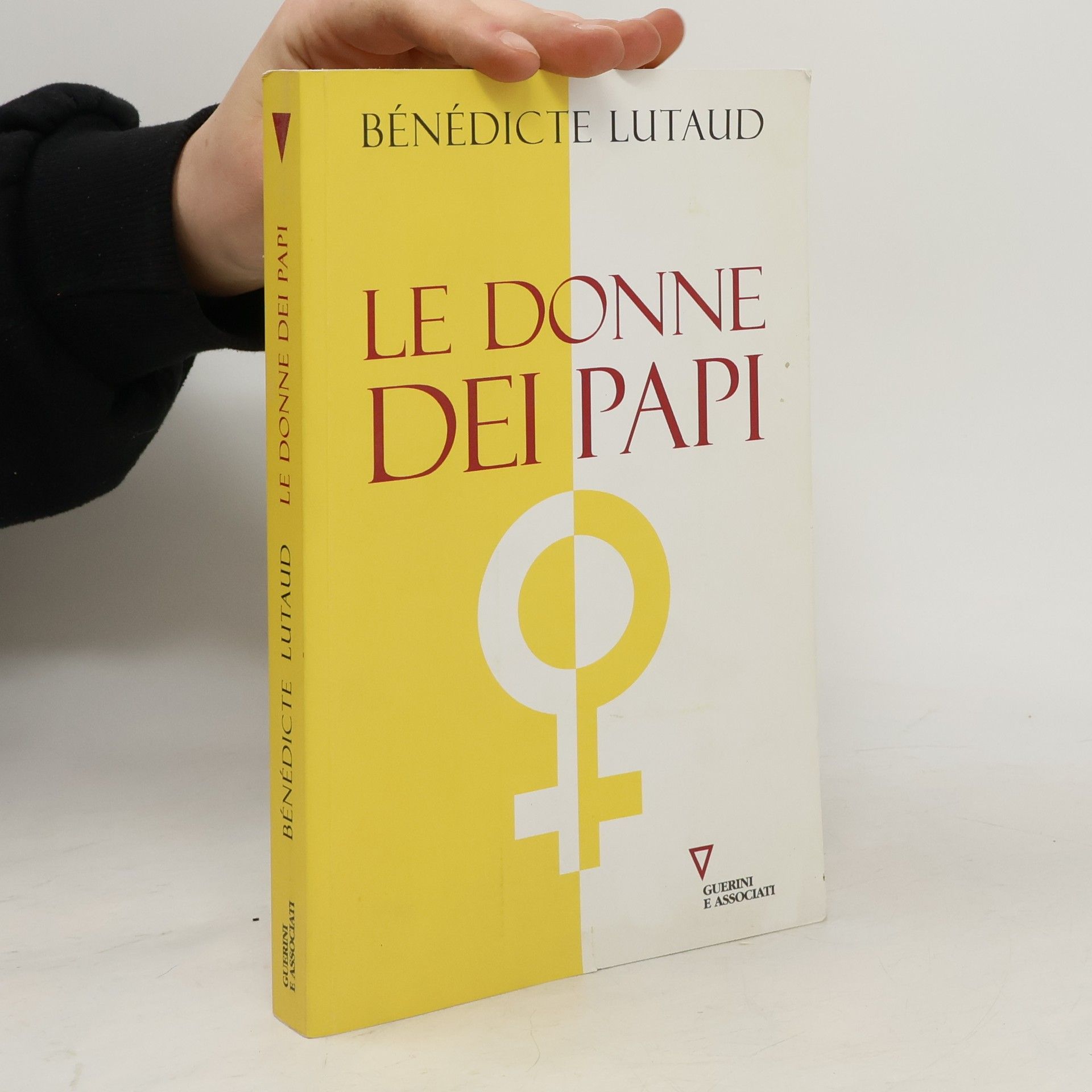 Bénédicte Lutaud Le donne dei papi