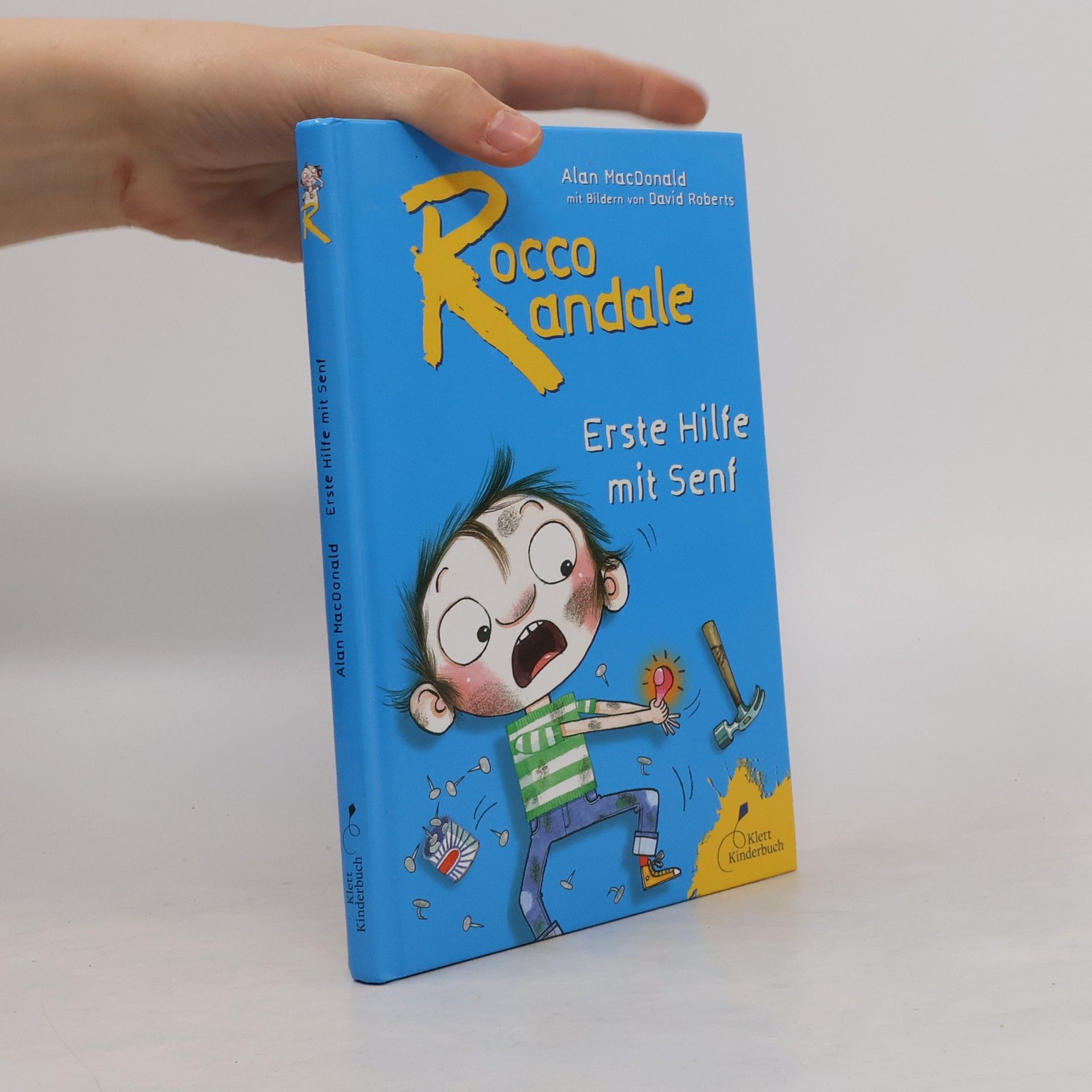 David Roberts Rocco Randale 09 - Erste Hilfe mit Senf. Rocco Randale, Band 9