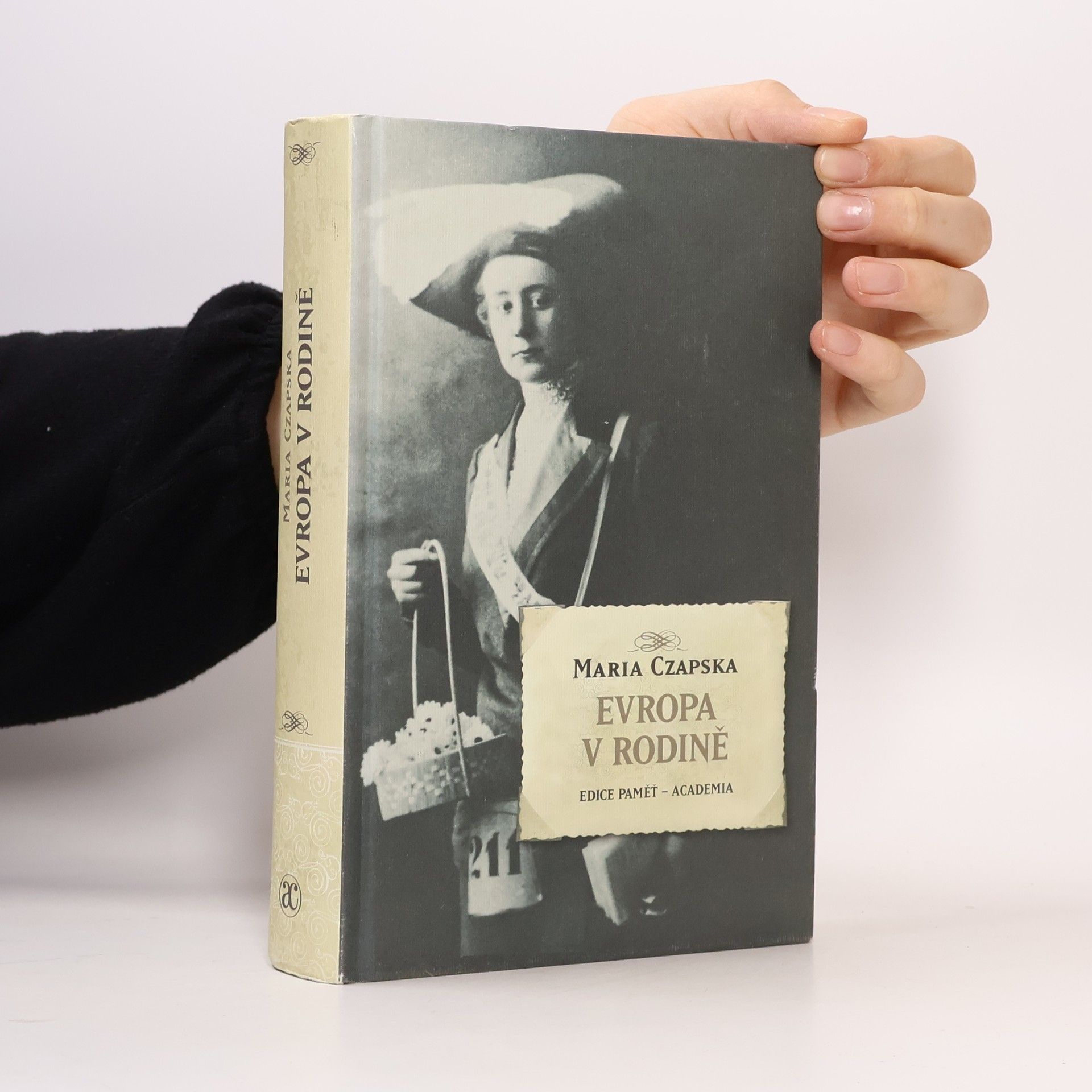 Maria Czapská Evropa v rodině
