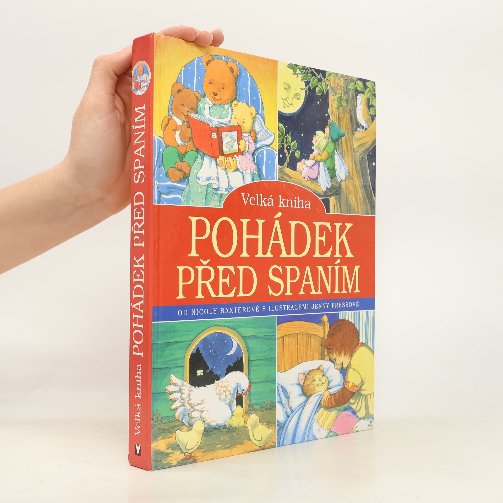 Various authors Velká kniha pohádek před spaním