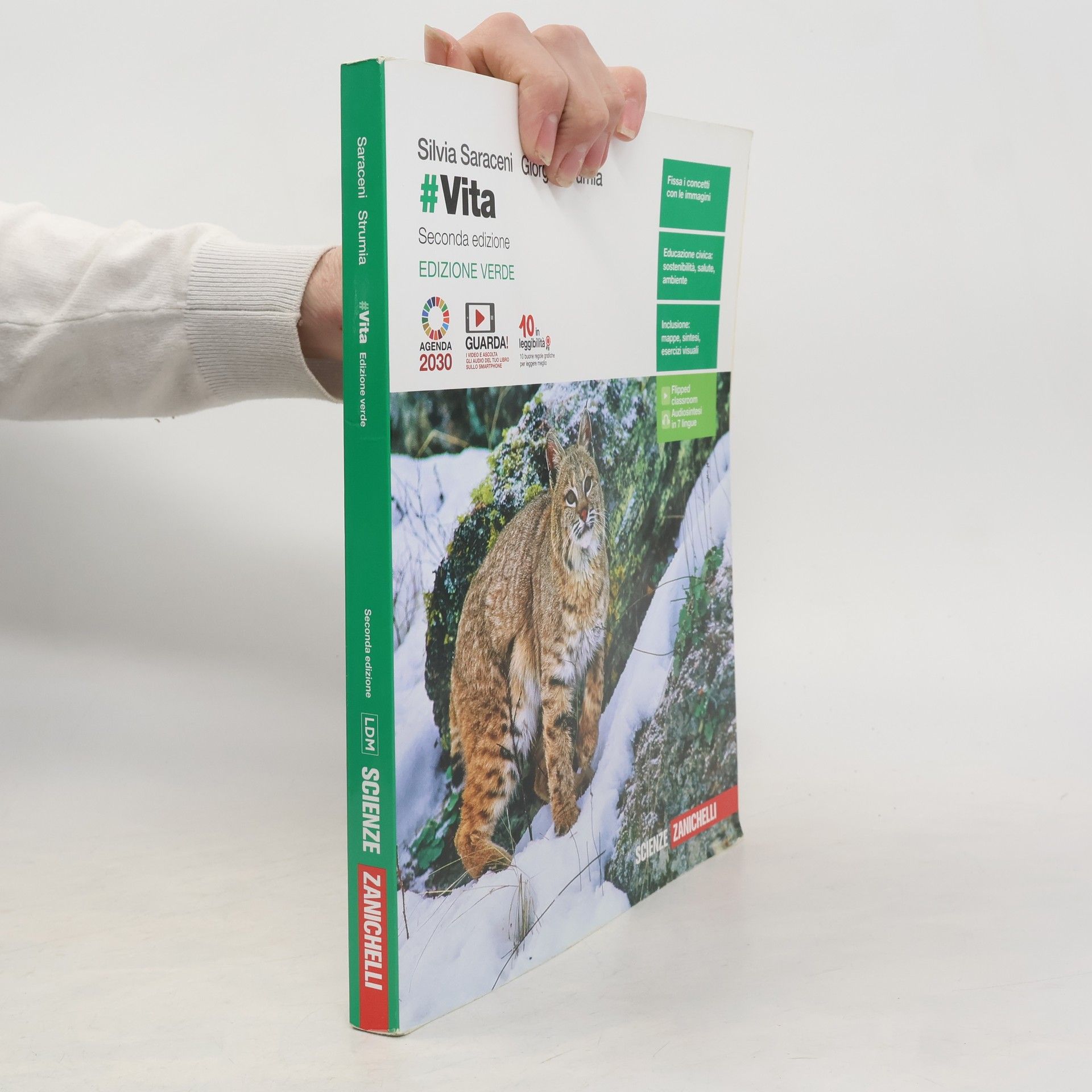 Silvia Saraceni #Vita edizione verde