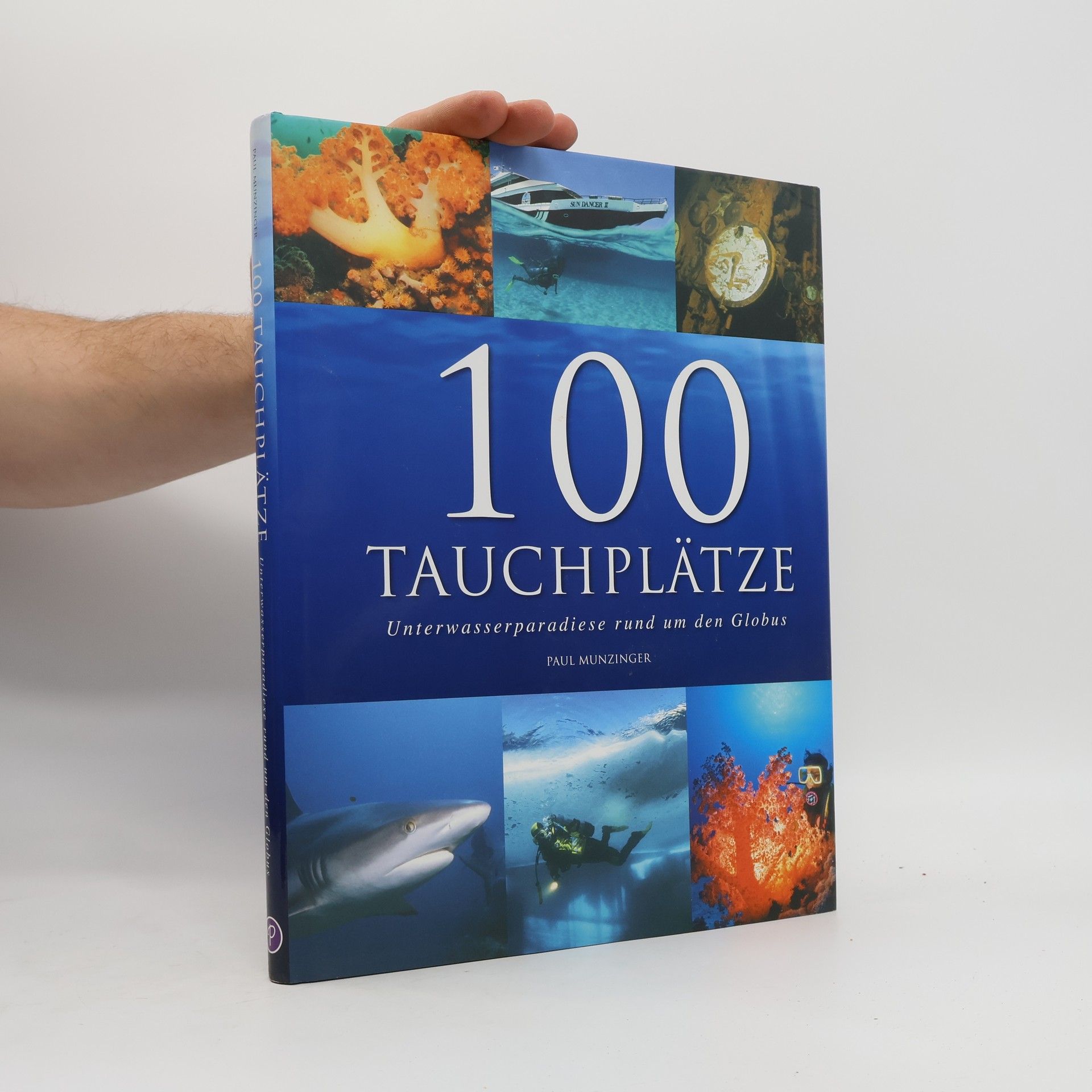 Paul W. Munzinger 100 Tauchplätze