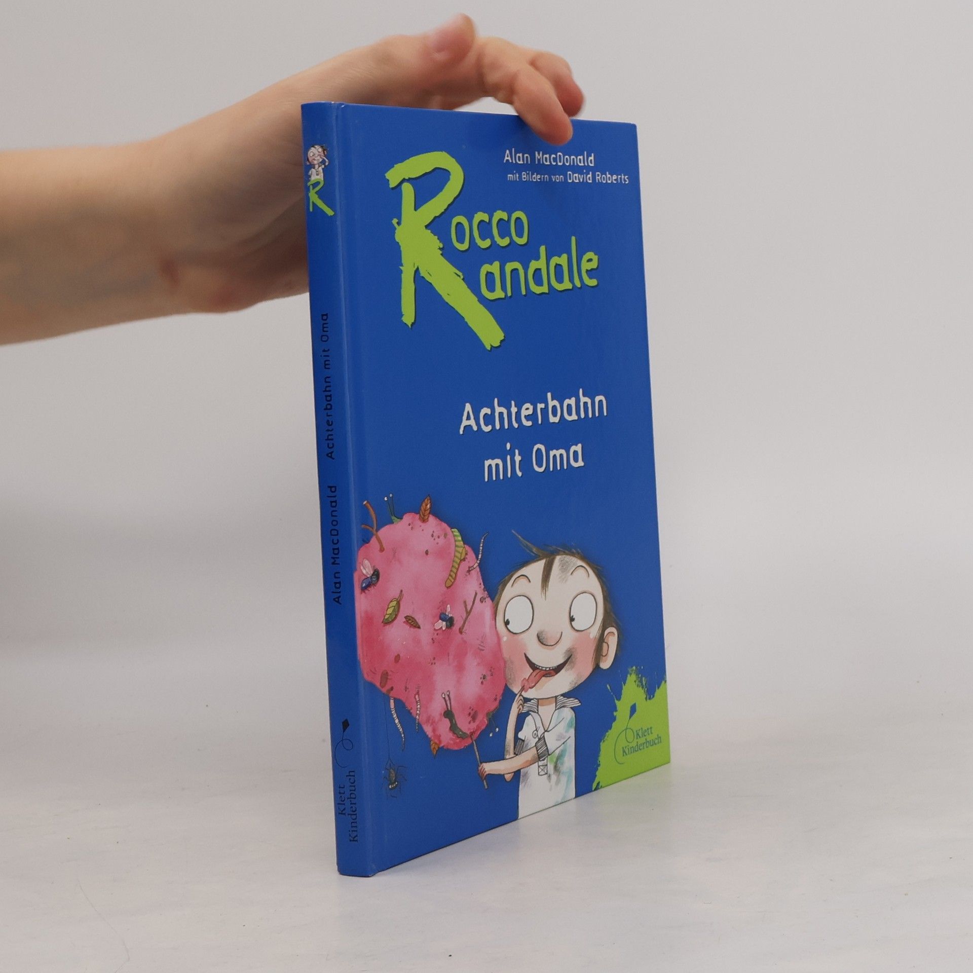 Alan MacDonald Achterbahn mit Oma