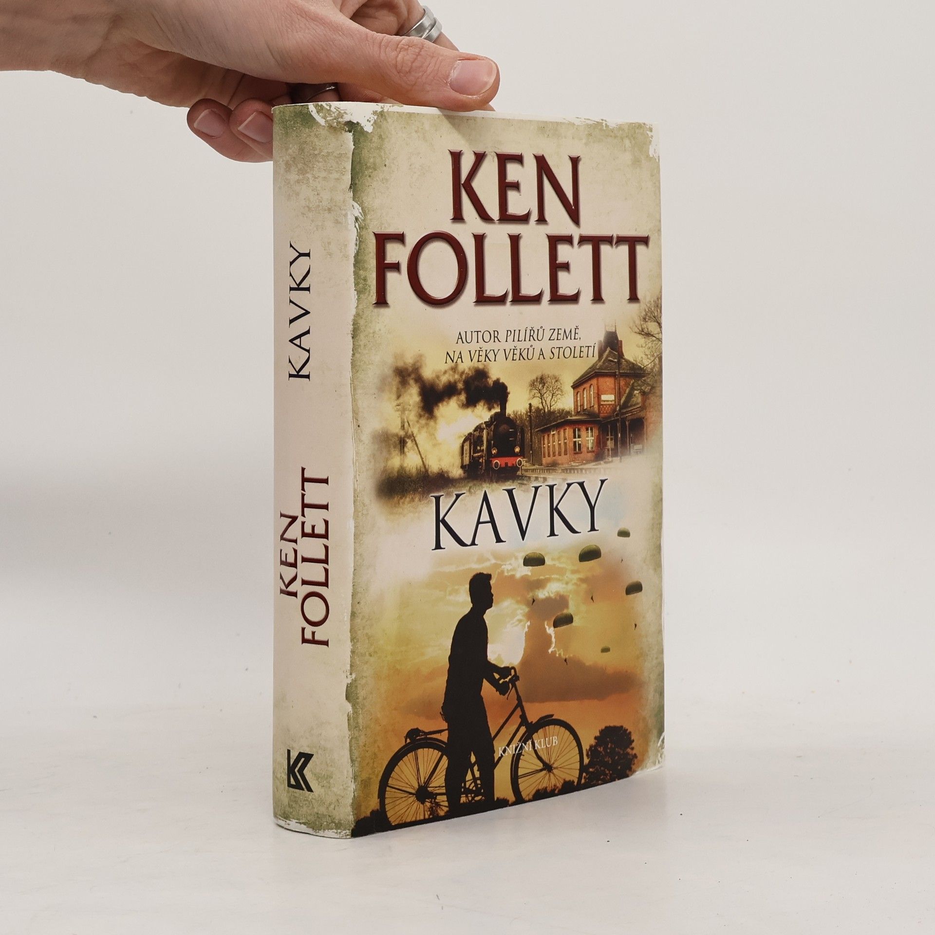 Ken Follett Kavky