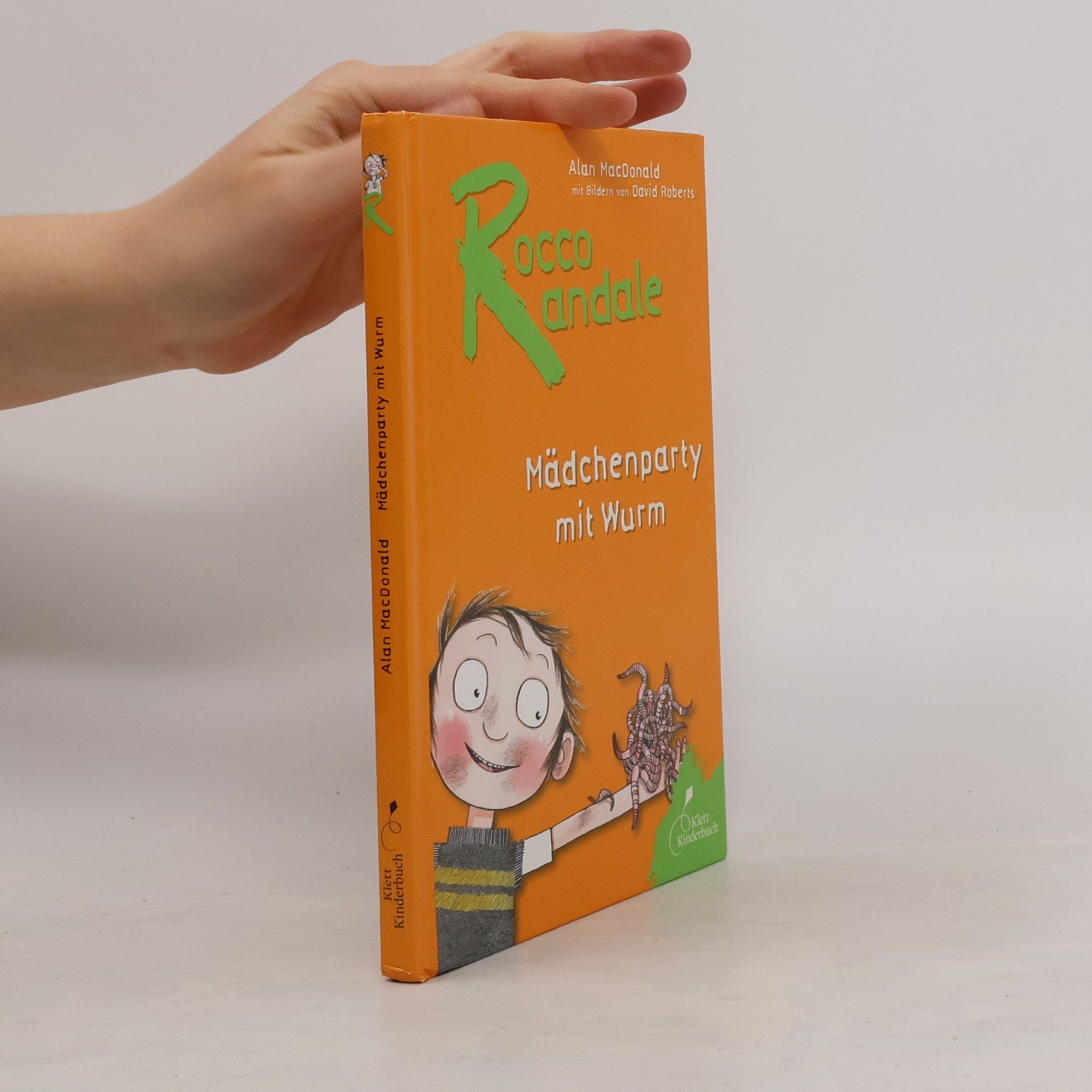 Alan MacDonald Mädchenparty mit Wurm